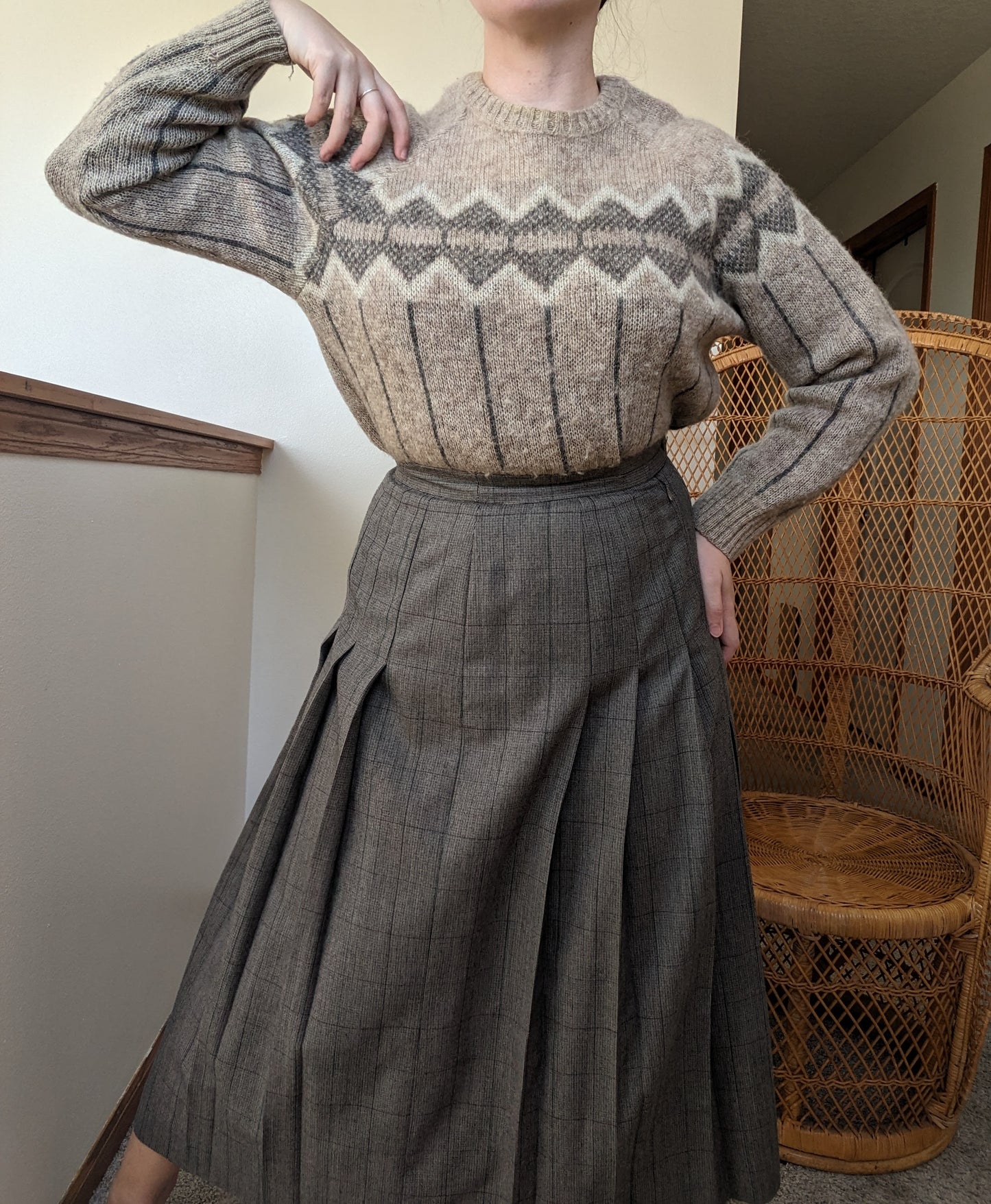 1970s Icelandic wool sweater