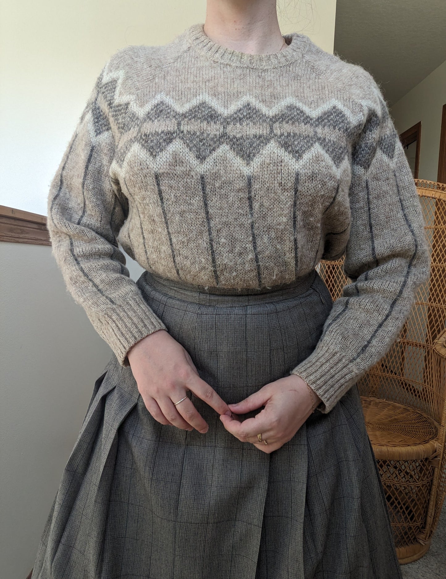 1970s Icelandic wool sweater