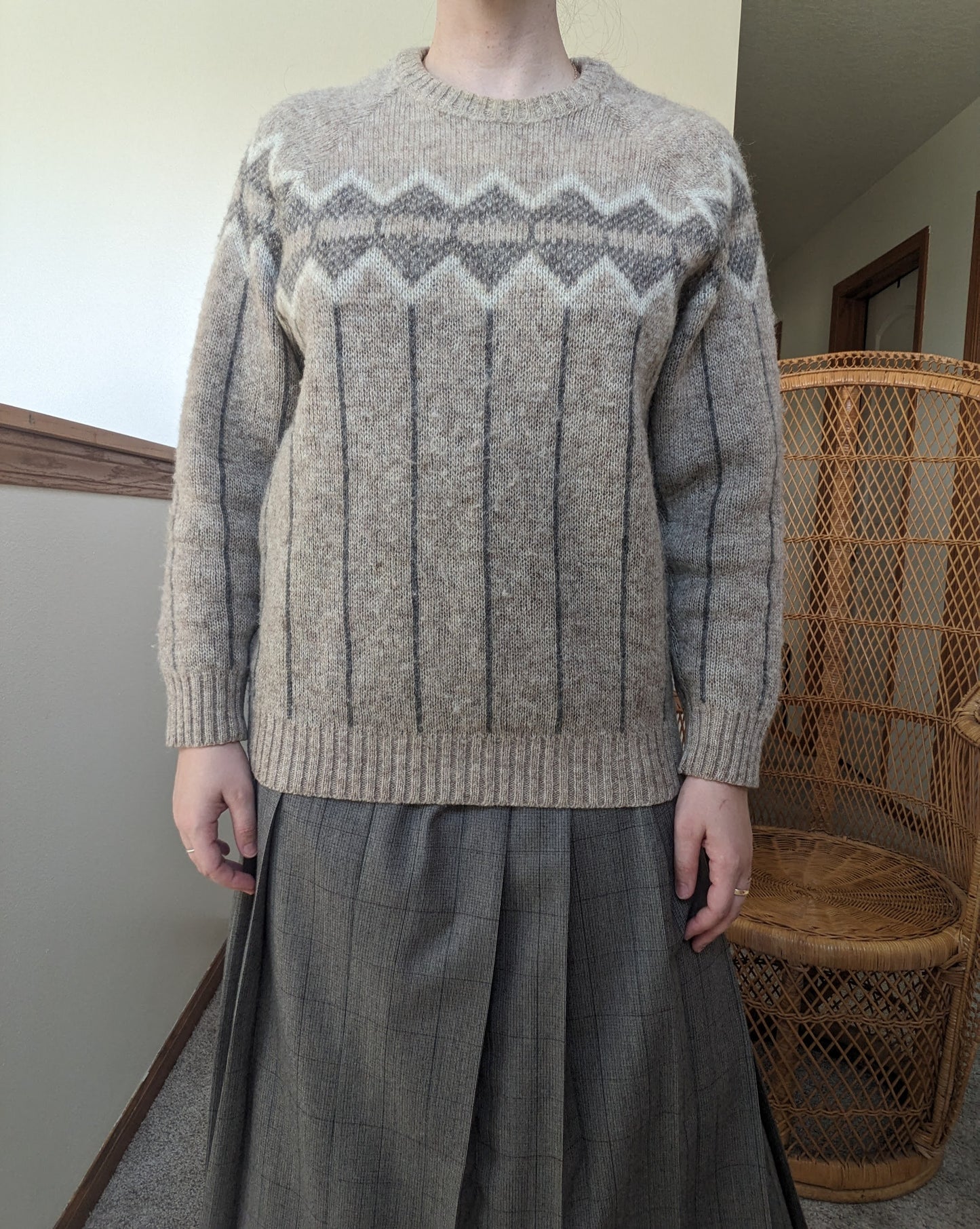 1970s Icelandic wool sweater