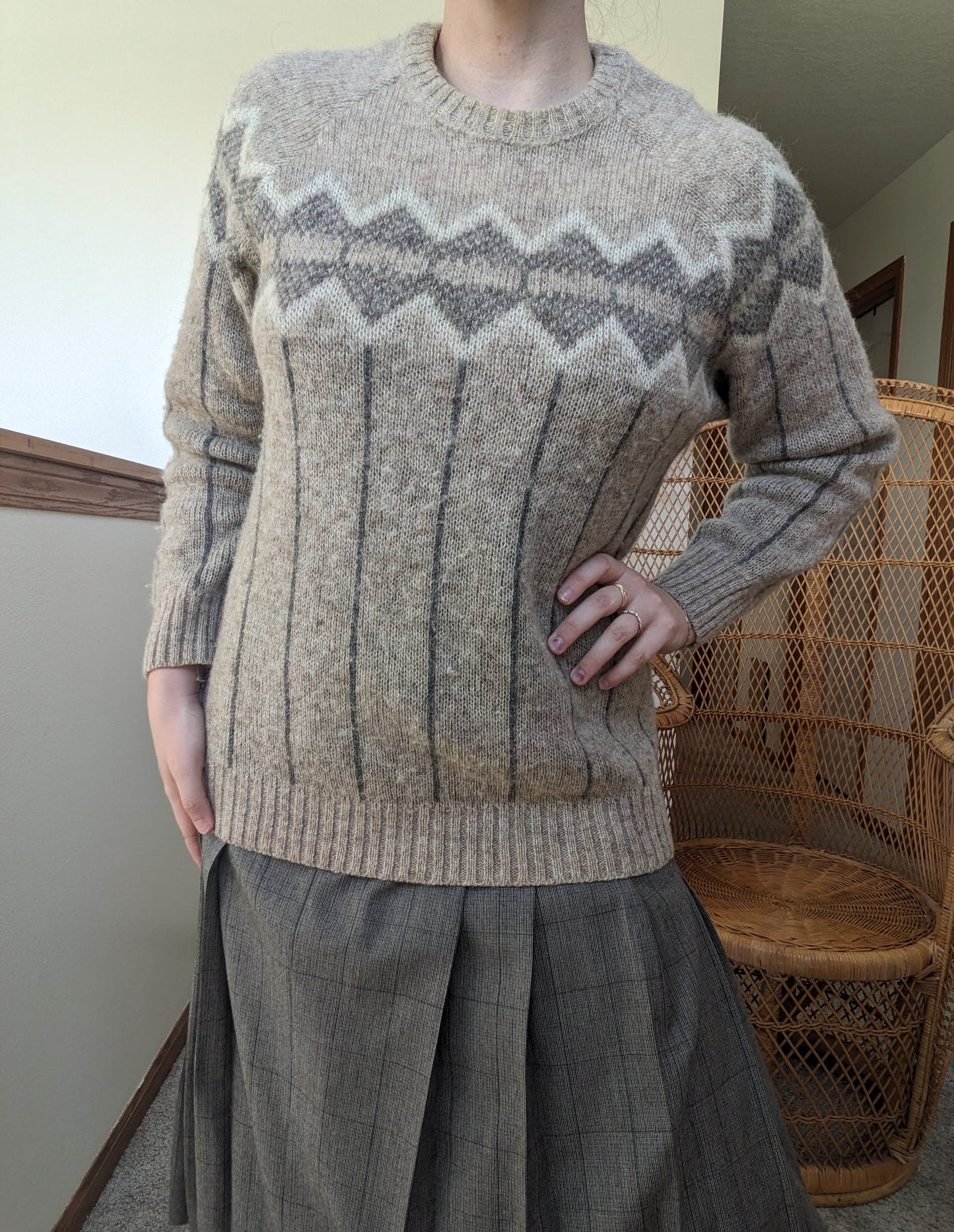 1970s Icelandic wool sweater