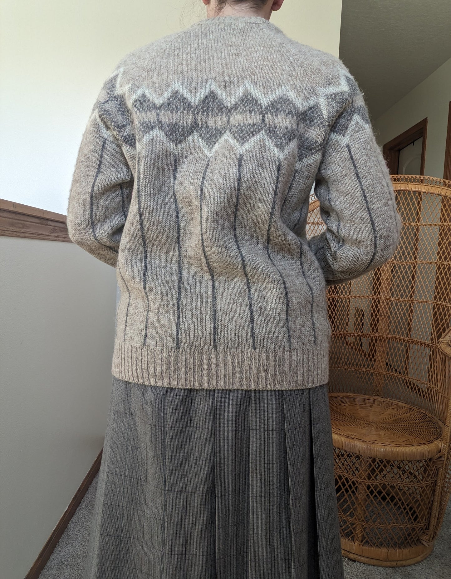 1970s Icelandic wool sweater