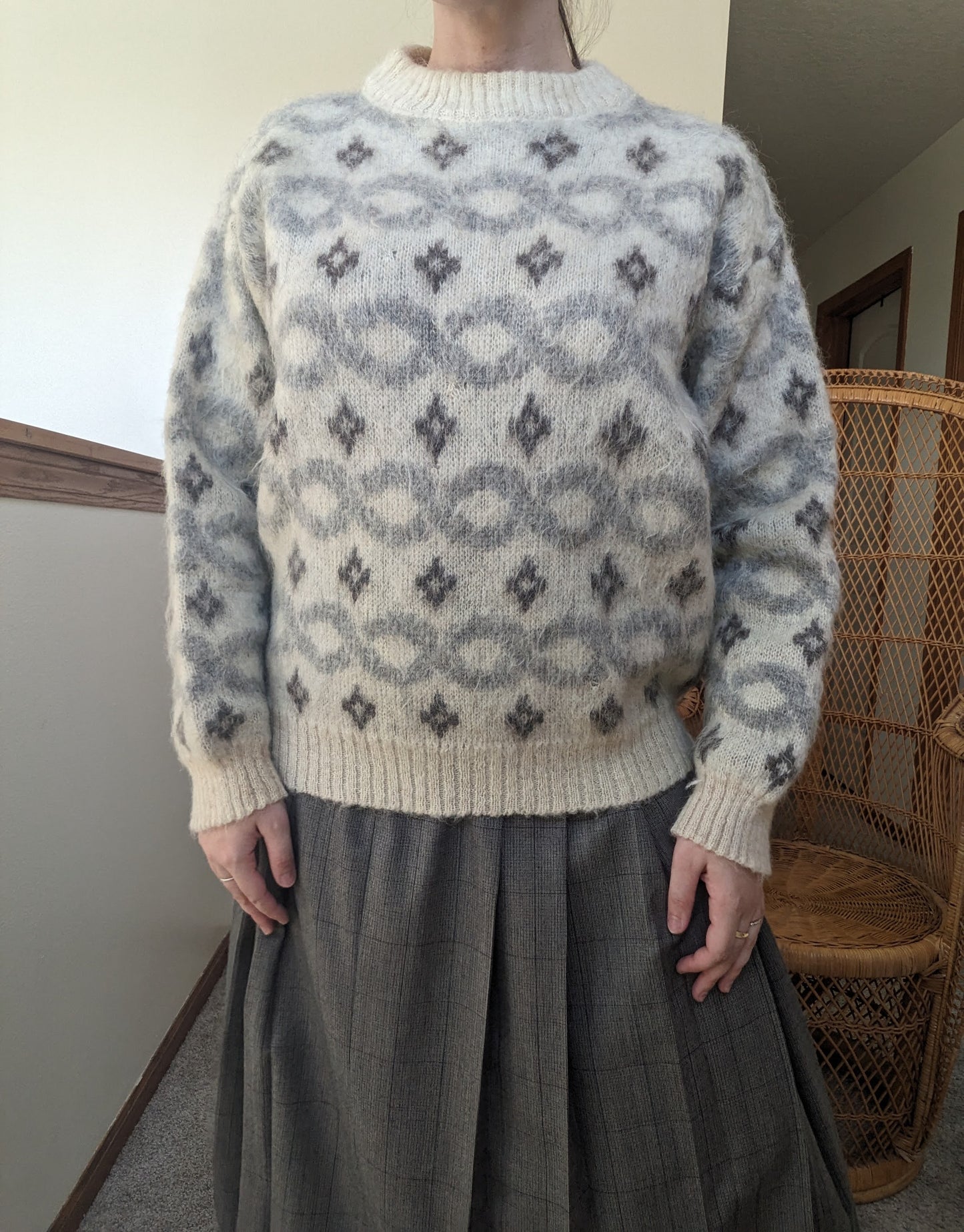 1960s Icelandic wool sweater