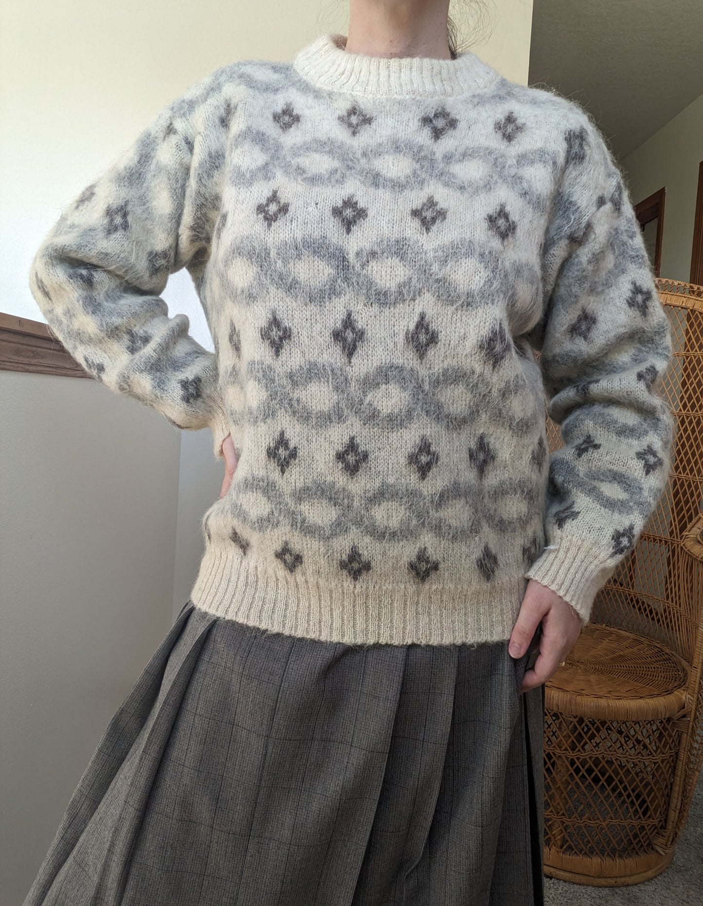 1960s Icelandic wool sweater