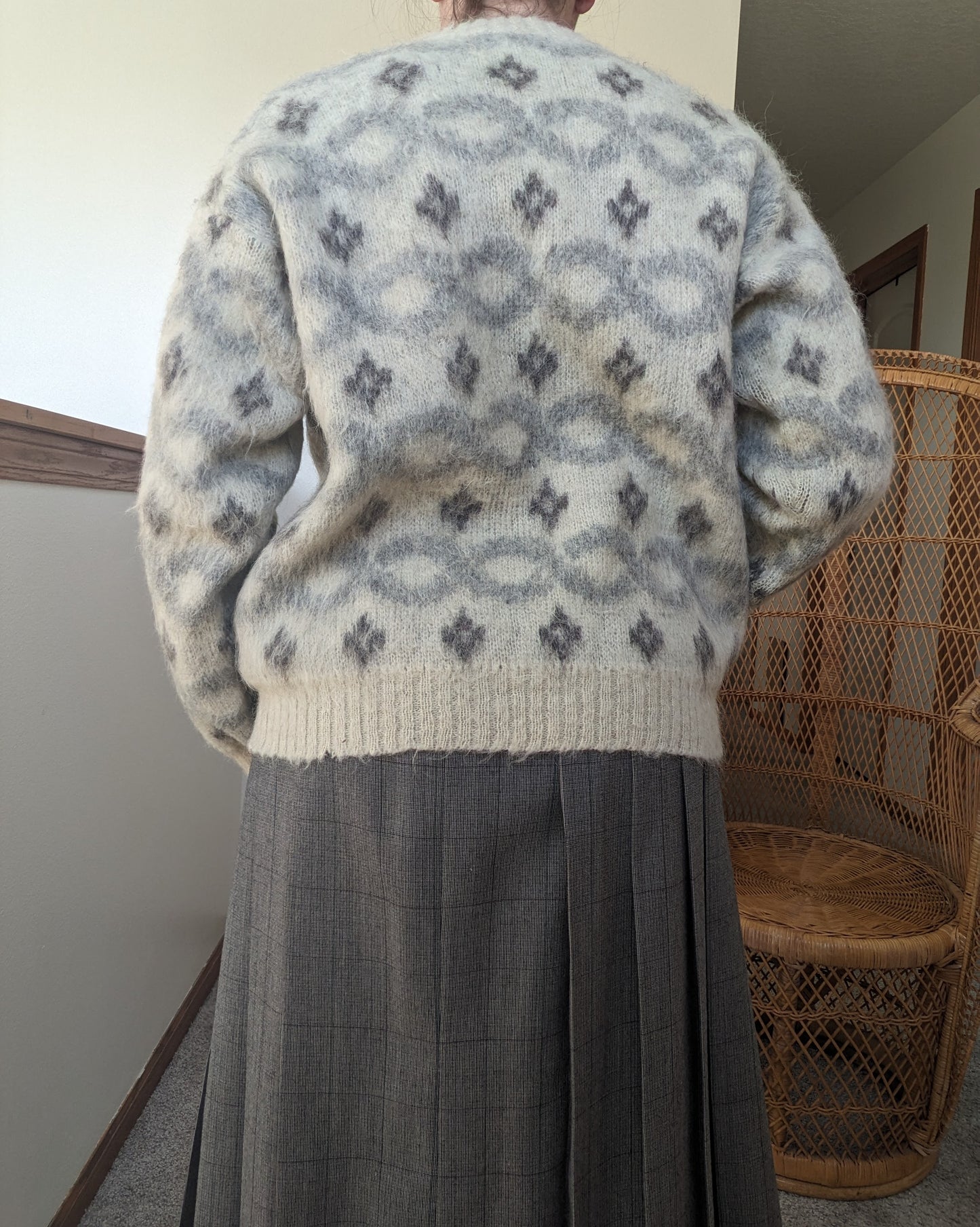 1960s Icelandic wool sweater