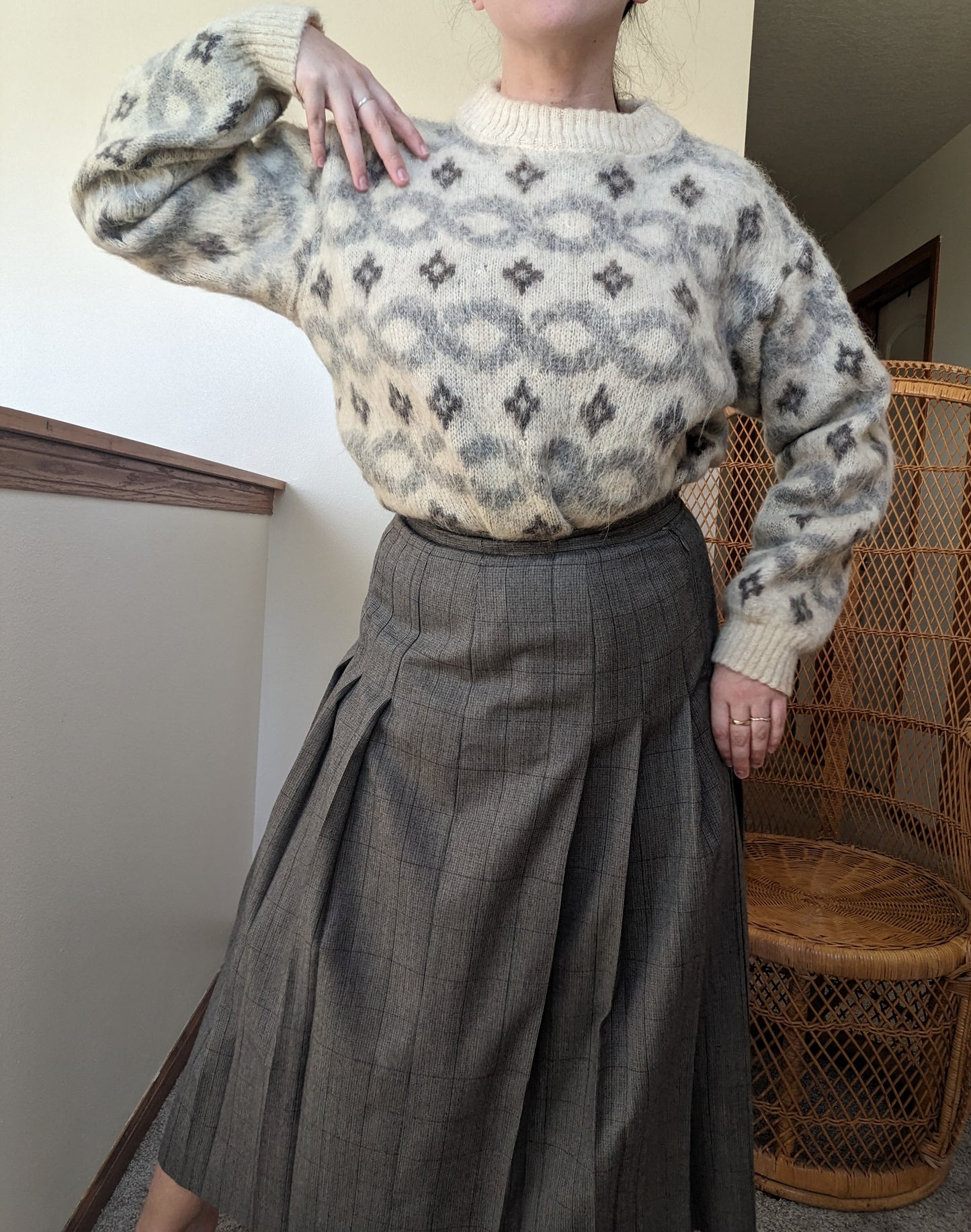 1960s Icelandic wool sweater