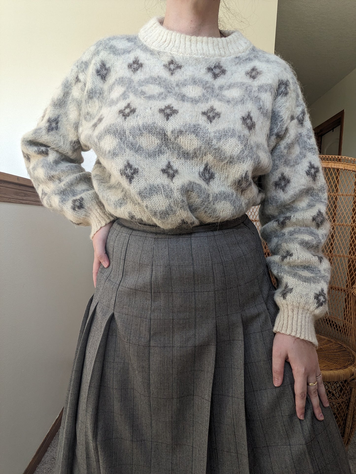 1960s Icelandic wool sweater