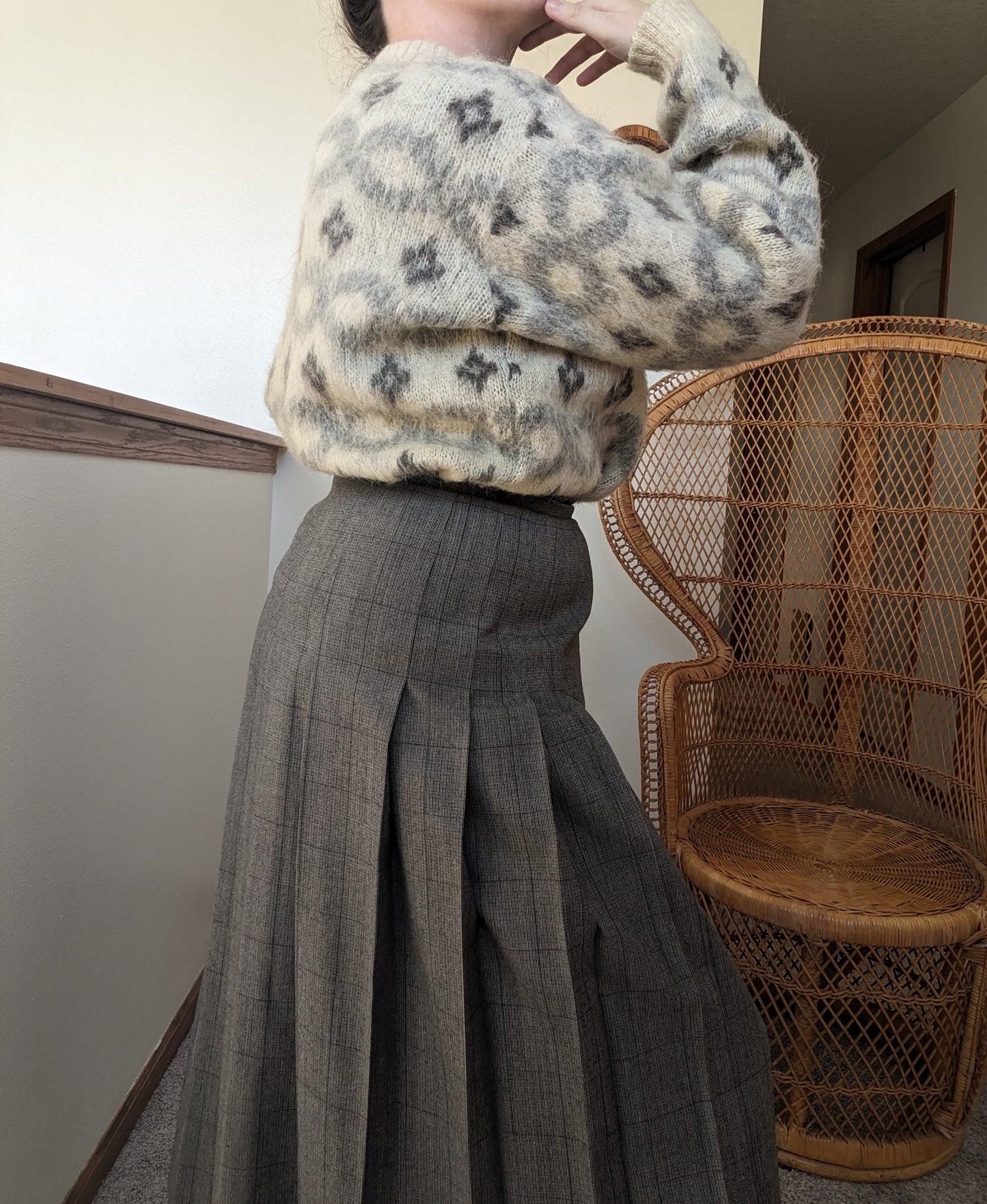 1960s Icelandic wool sweater