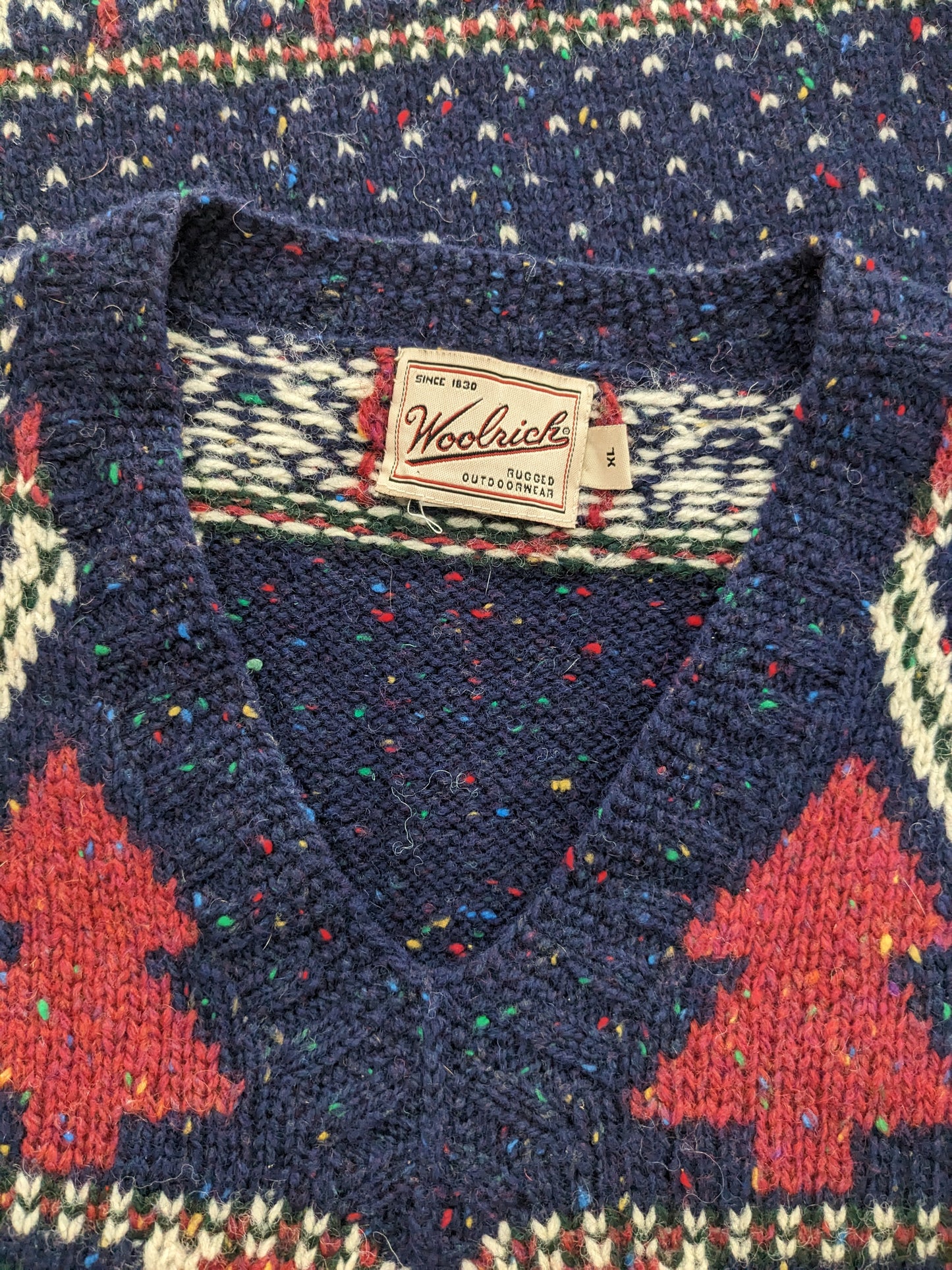 1990s Woolrich sweater