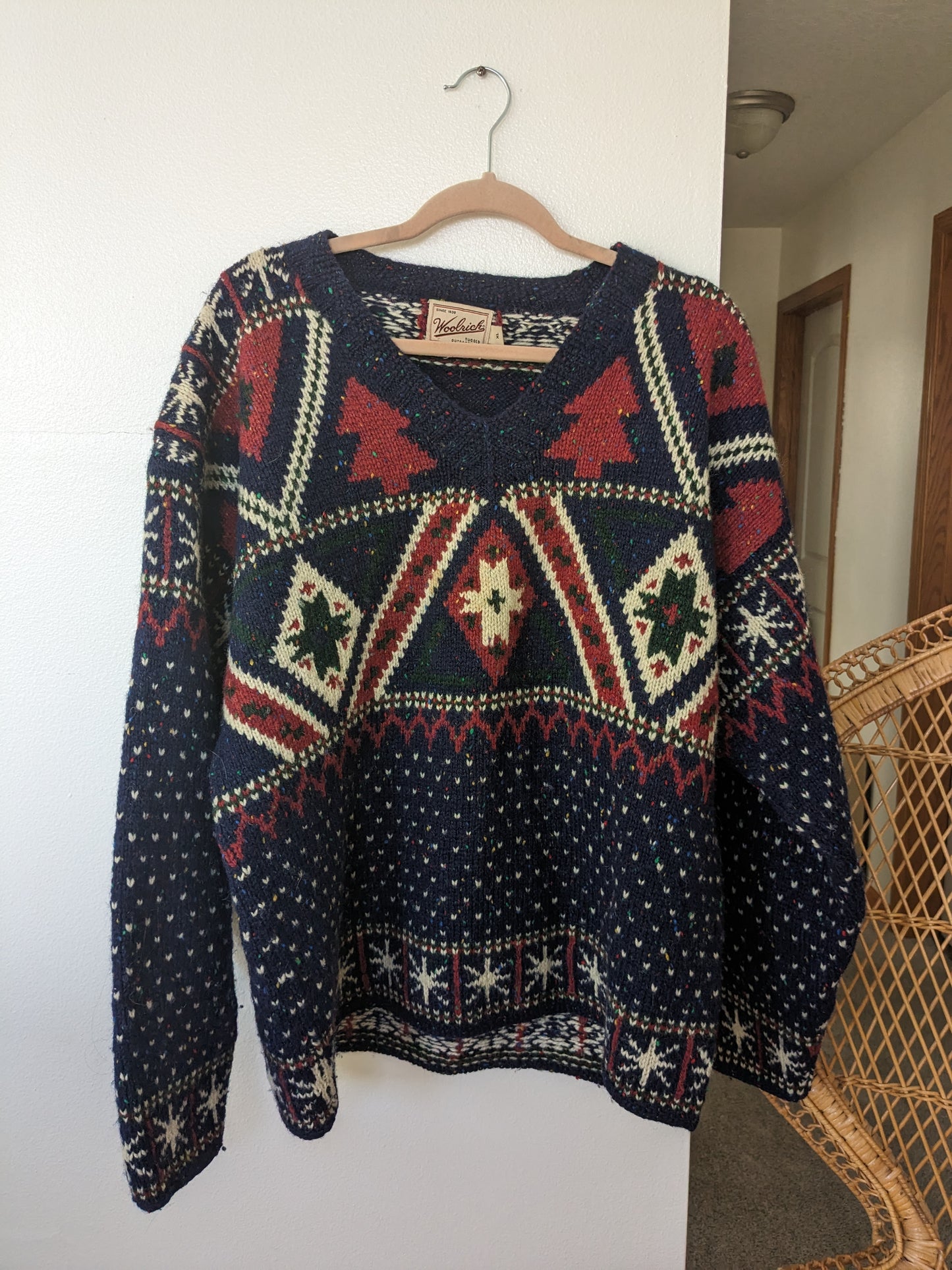 1990s Woolrich sweater