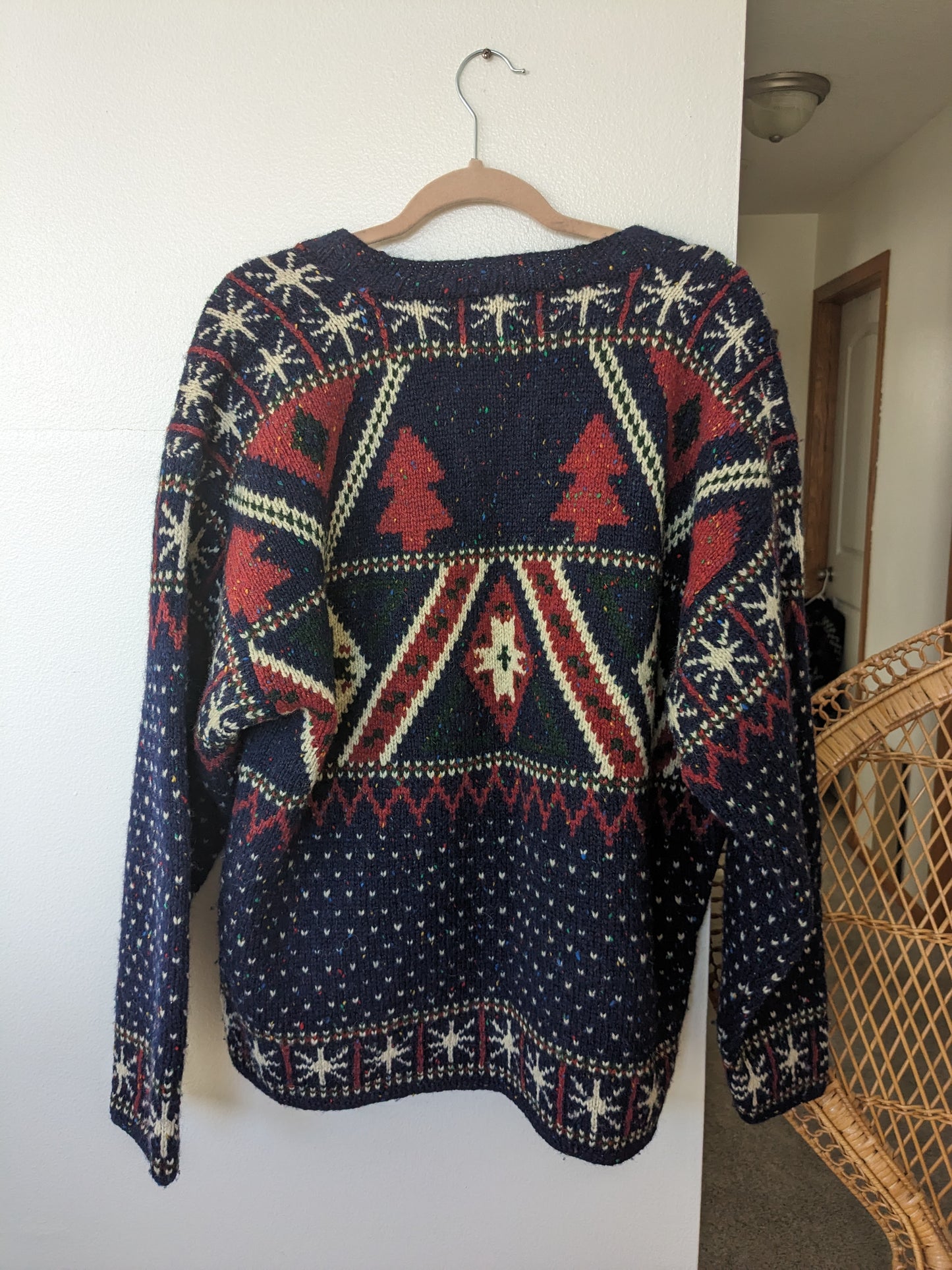 1990s Woolrich sweater