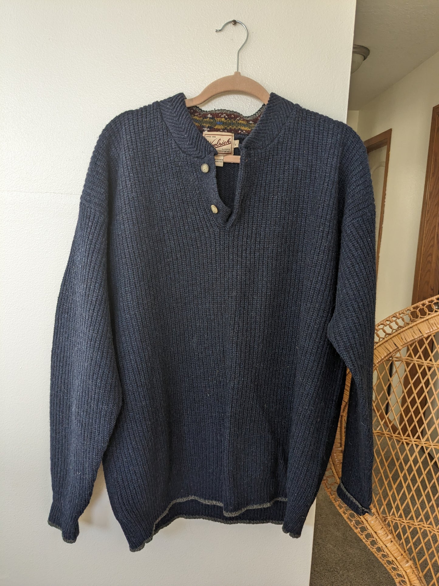 1990s Woolrich sweater