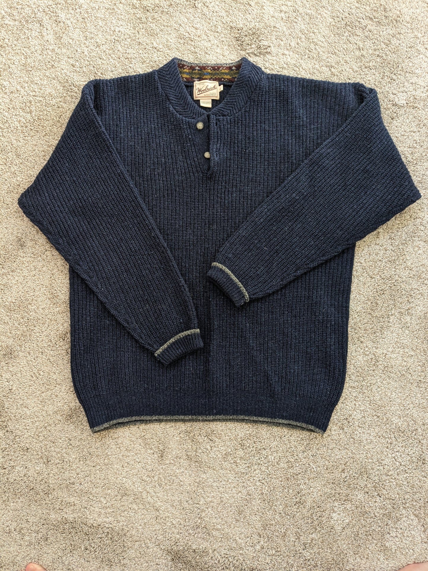 1990s Woolrich sweater