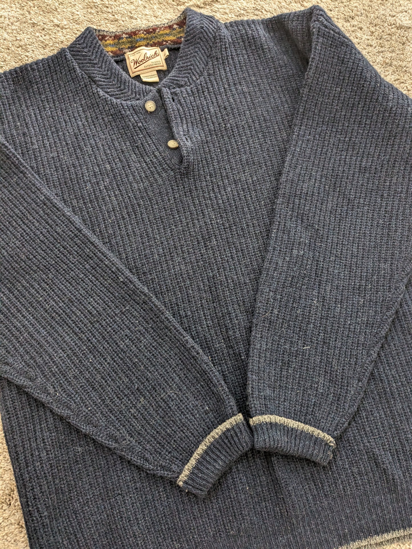 1990s Woolrich sweater