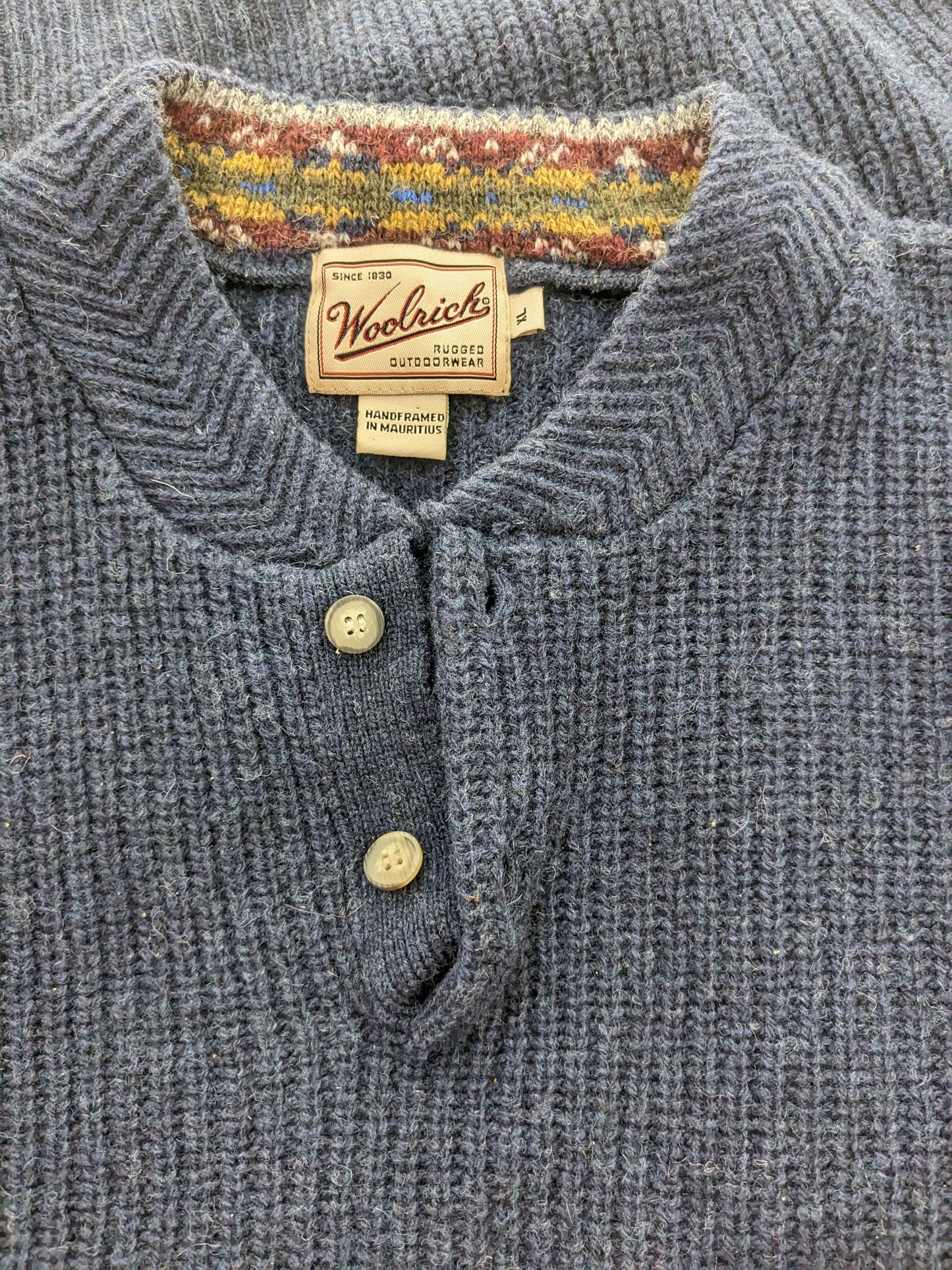 1990s Woolrich sweater