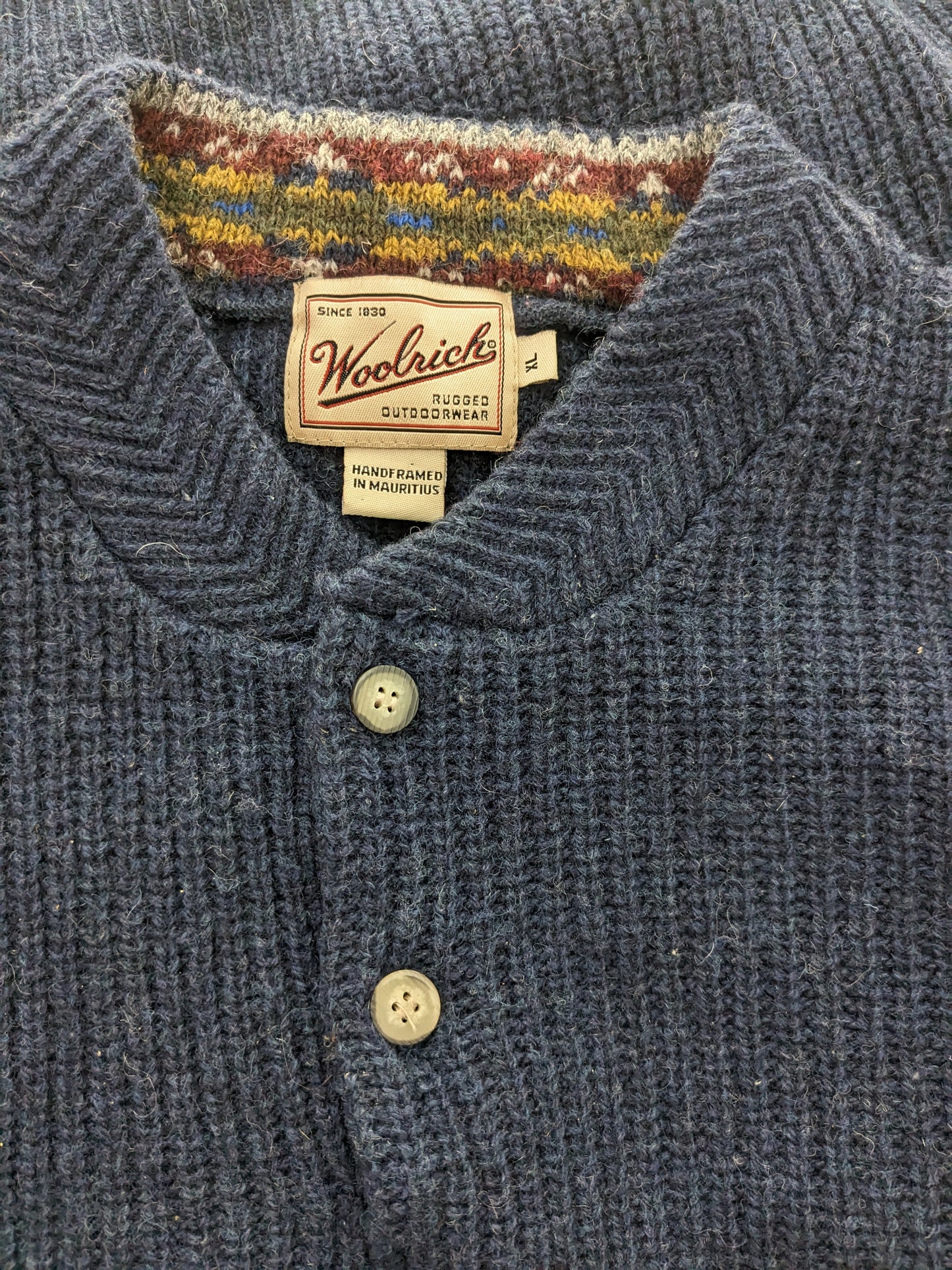 1990s Woolrich sweater