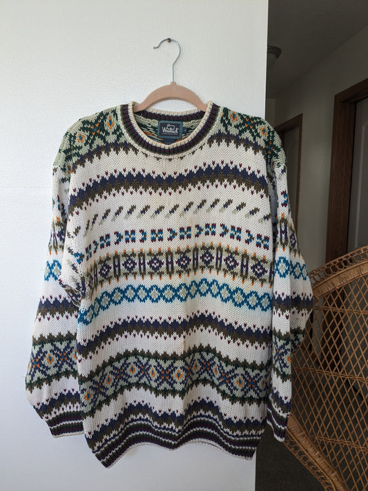 1970s Woolrich sweater