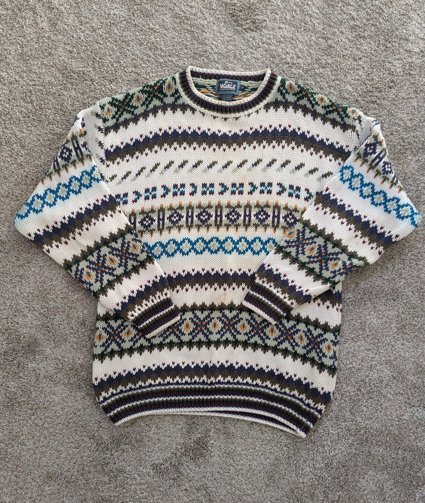 1970s Woolrich sweater