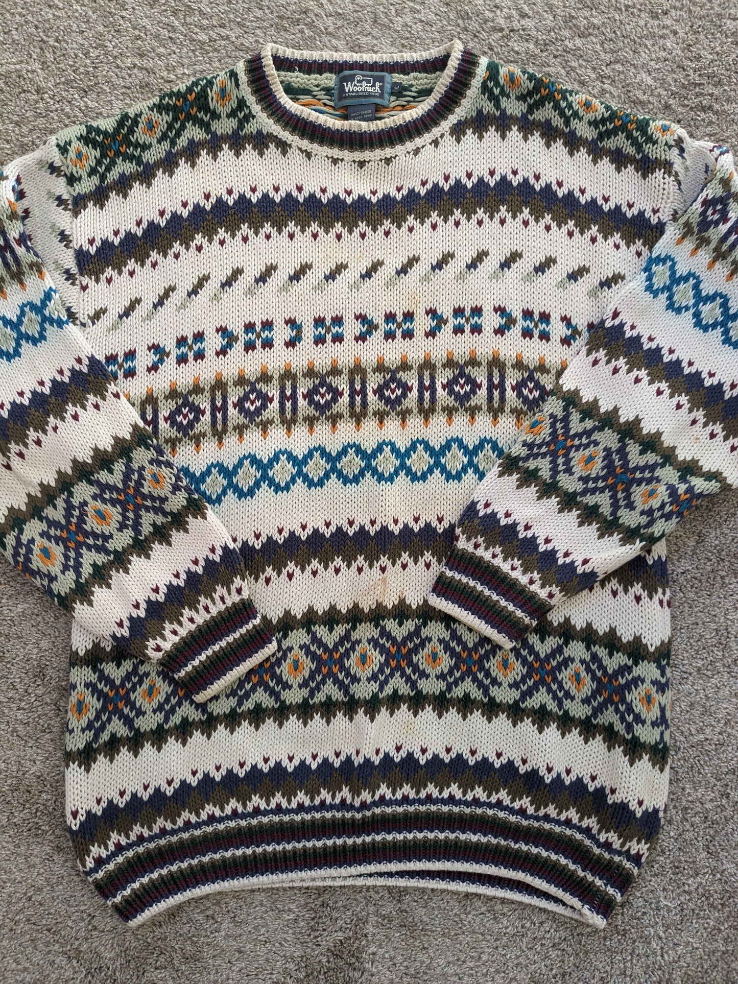 1970s Woolrich sweater