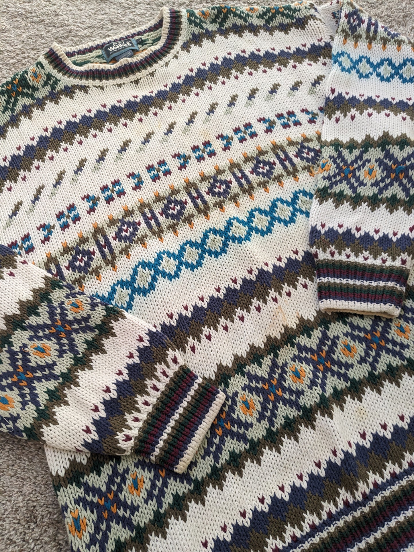 1970s Woolrich sweater