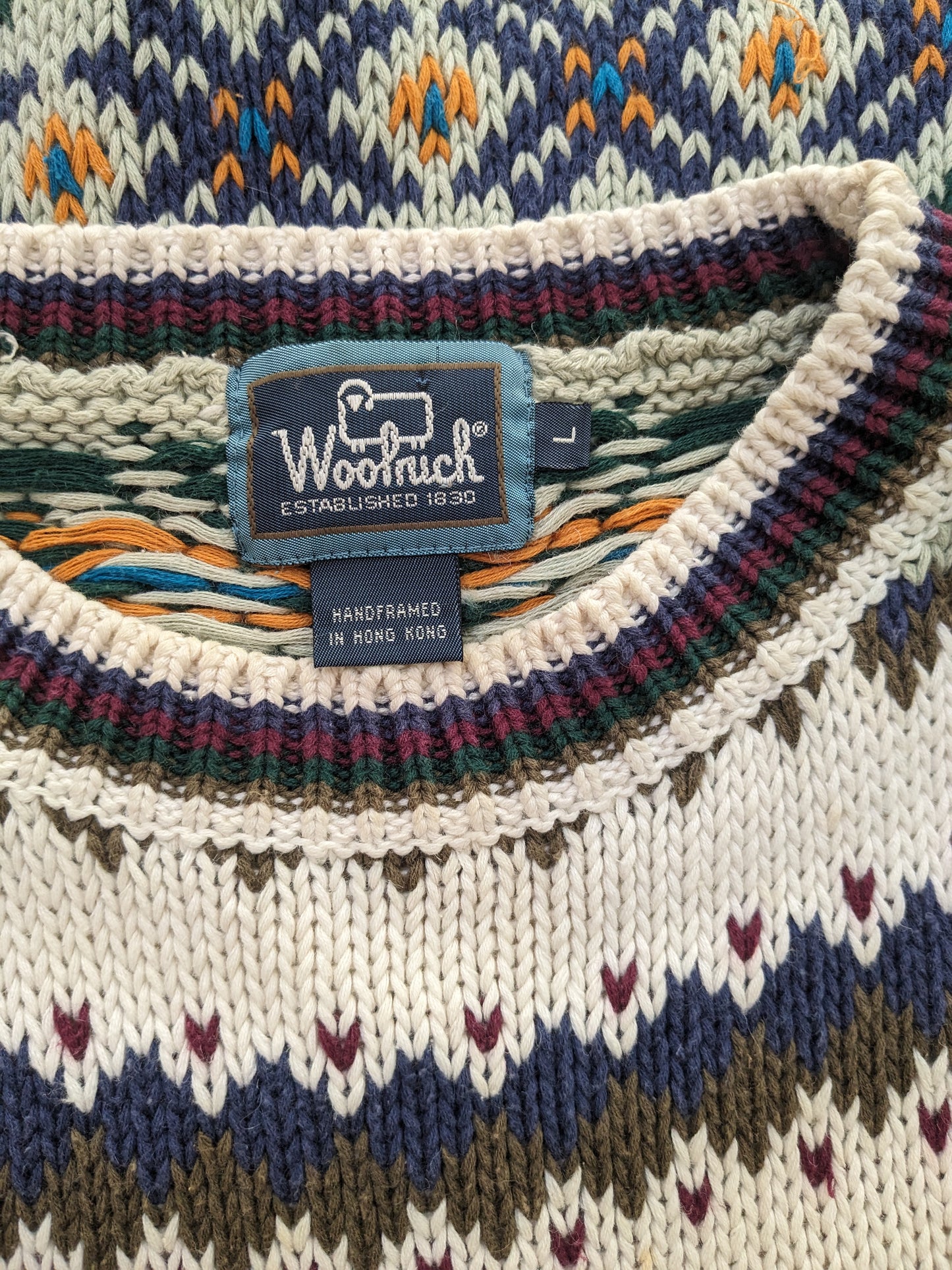 1970s Woolrich sweater