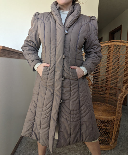 1985 Montgomery Ward puffer coat