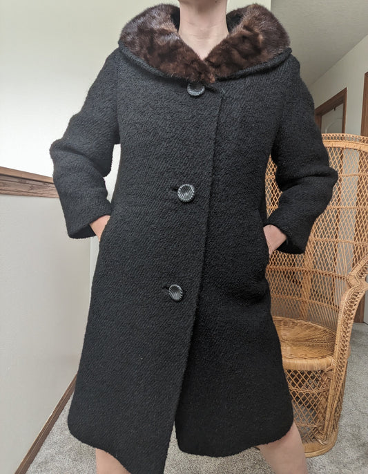 1950s union made coat