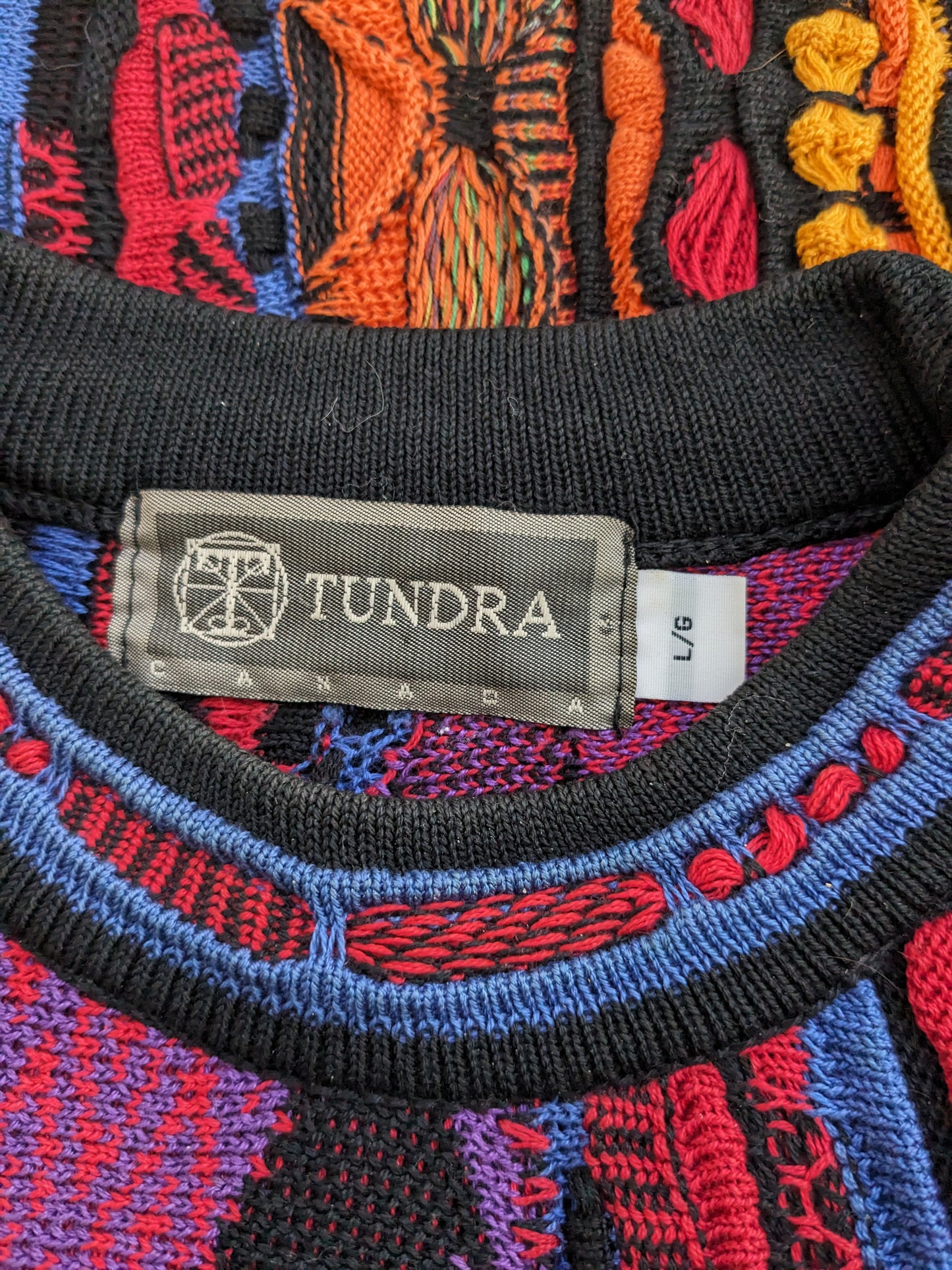 1990s Coogi style sweater