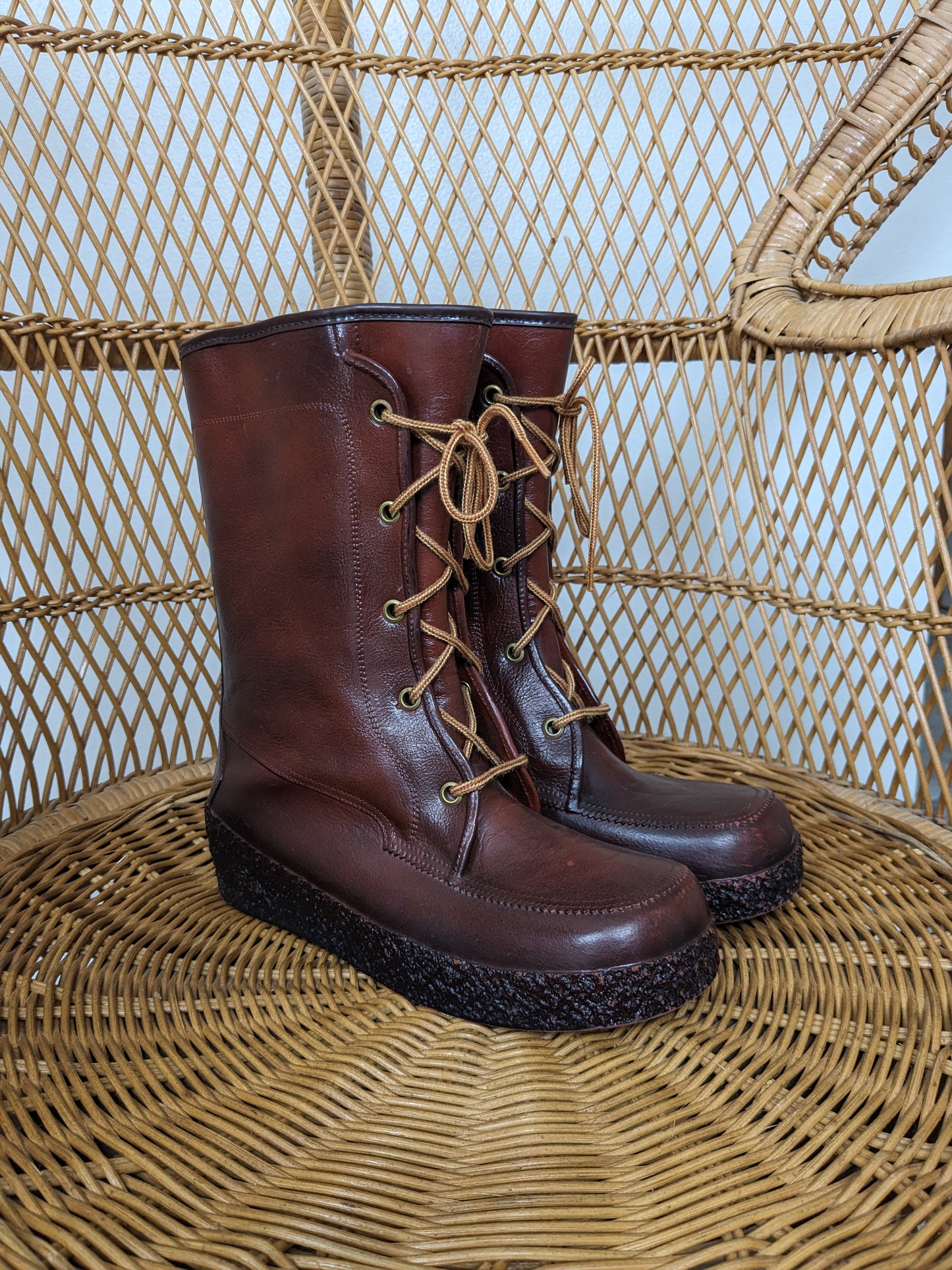 1970s waterproof boots