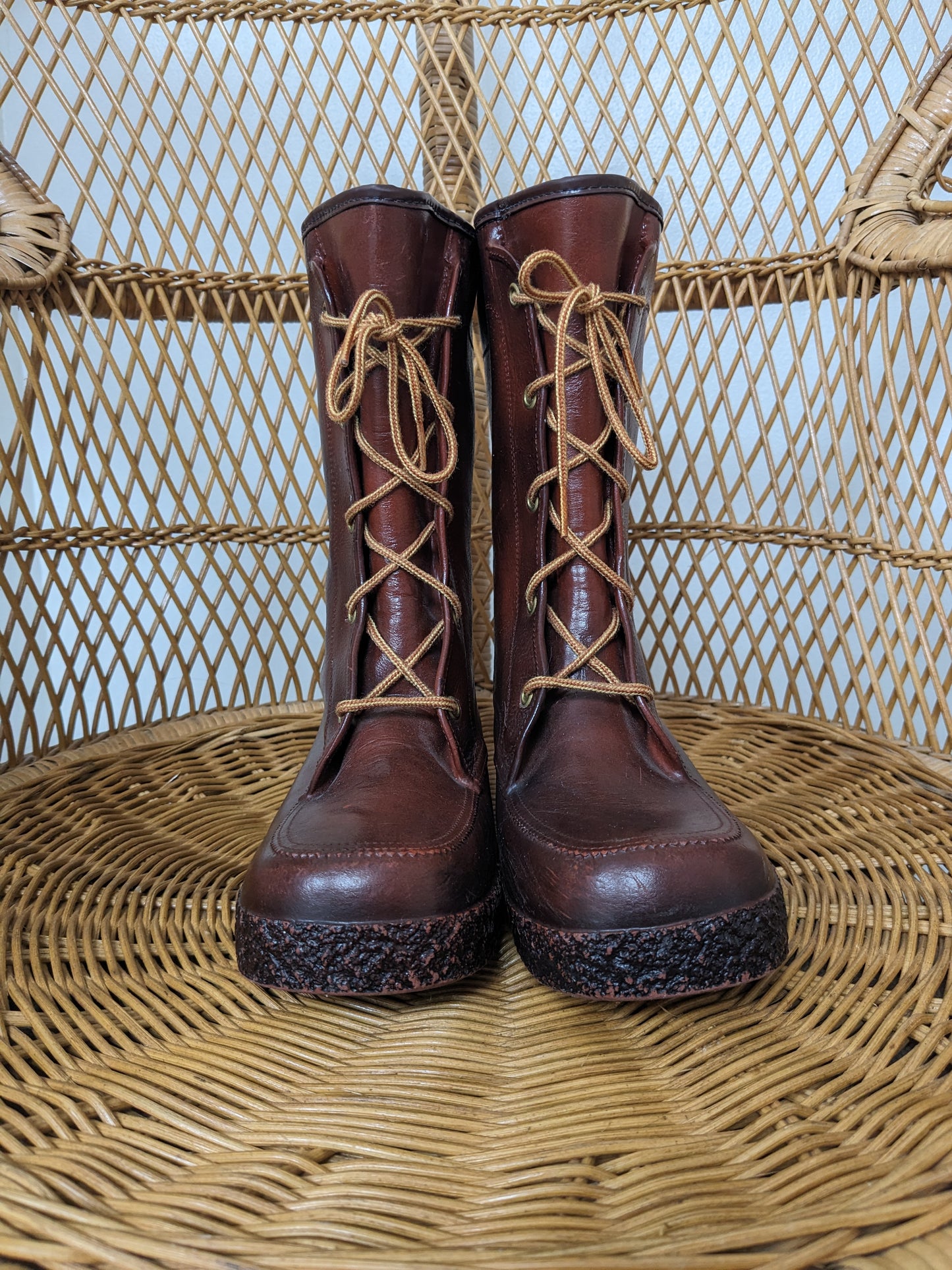 1970s waterproof boots