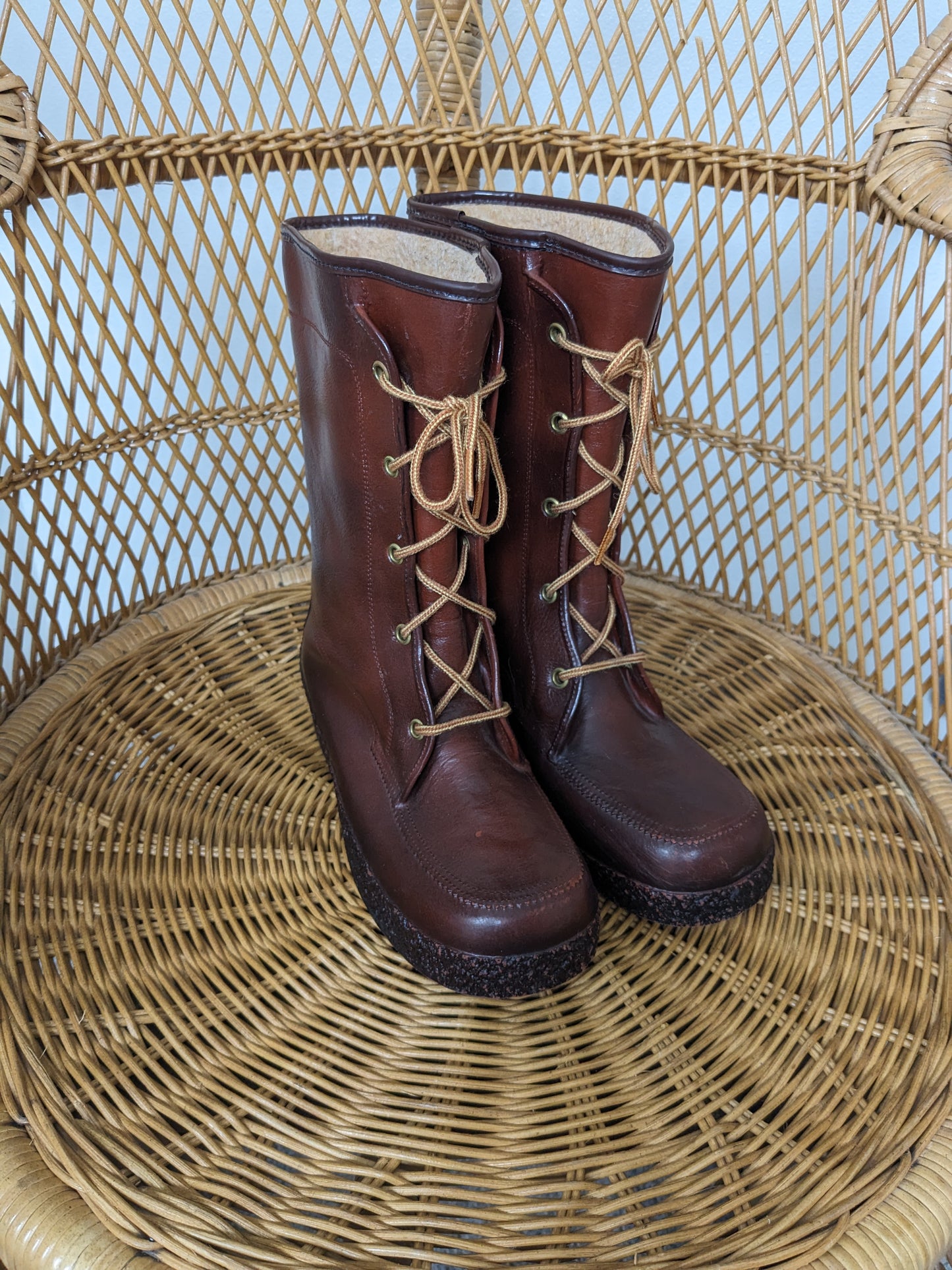 1970s waterproof boots