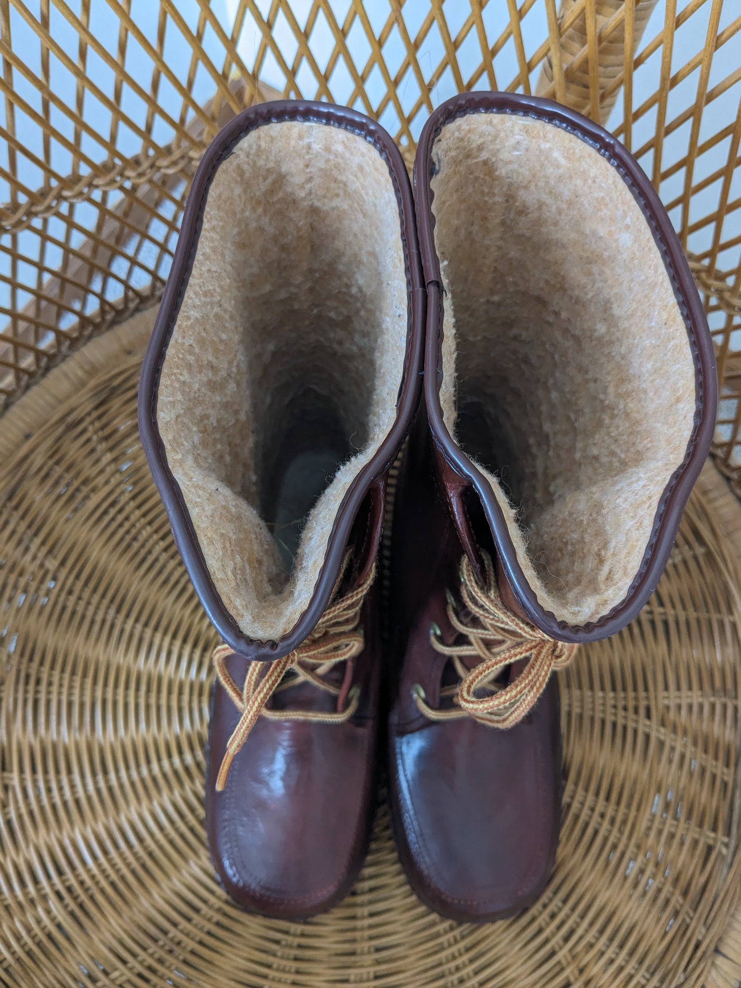 1970s waterproof boots