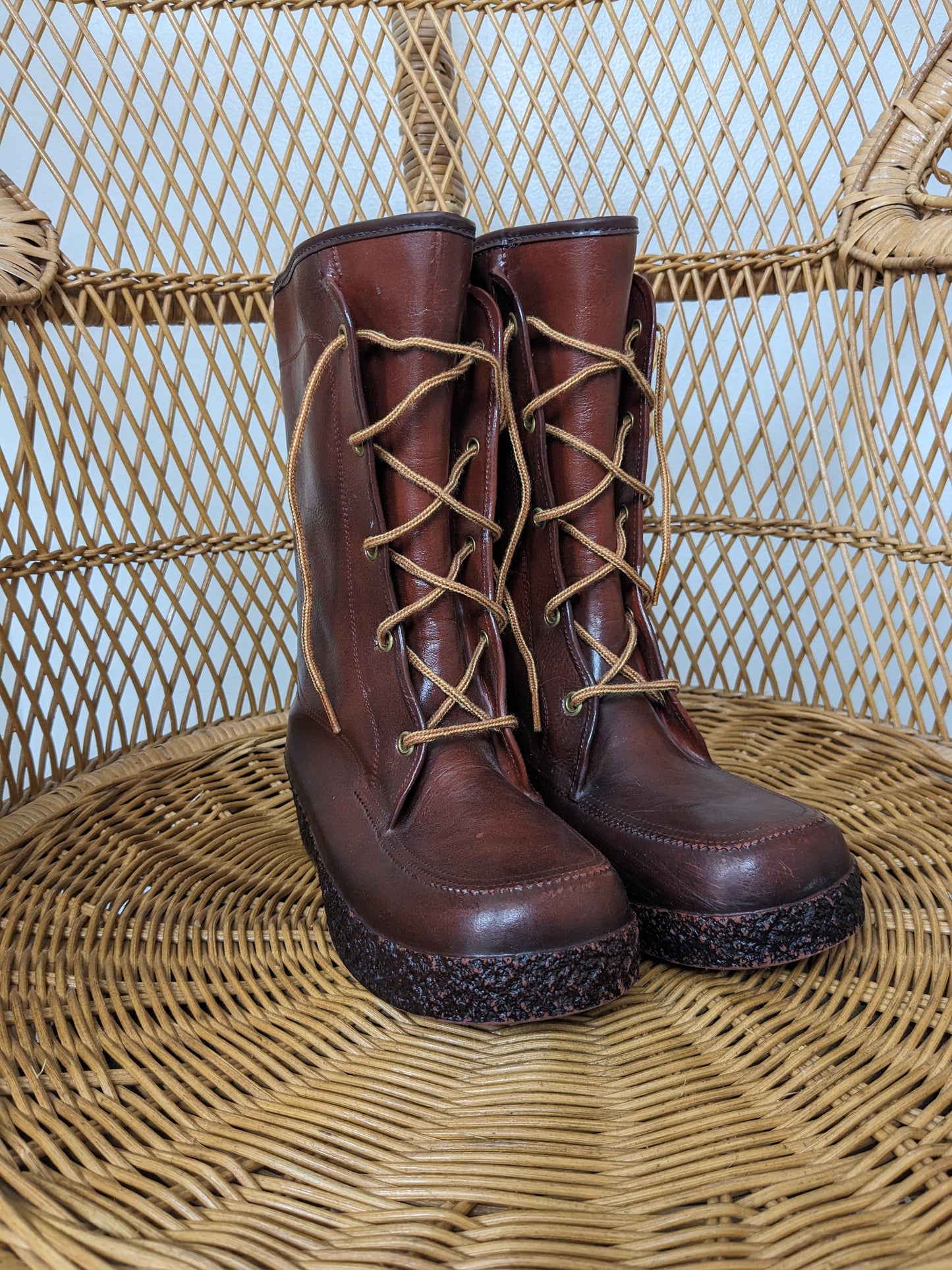 1970s waterproof boots