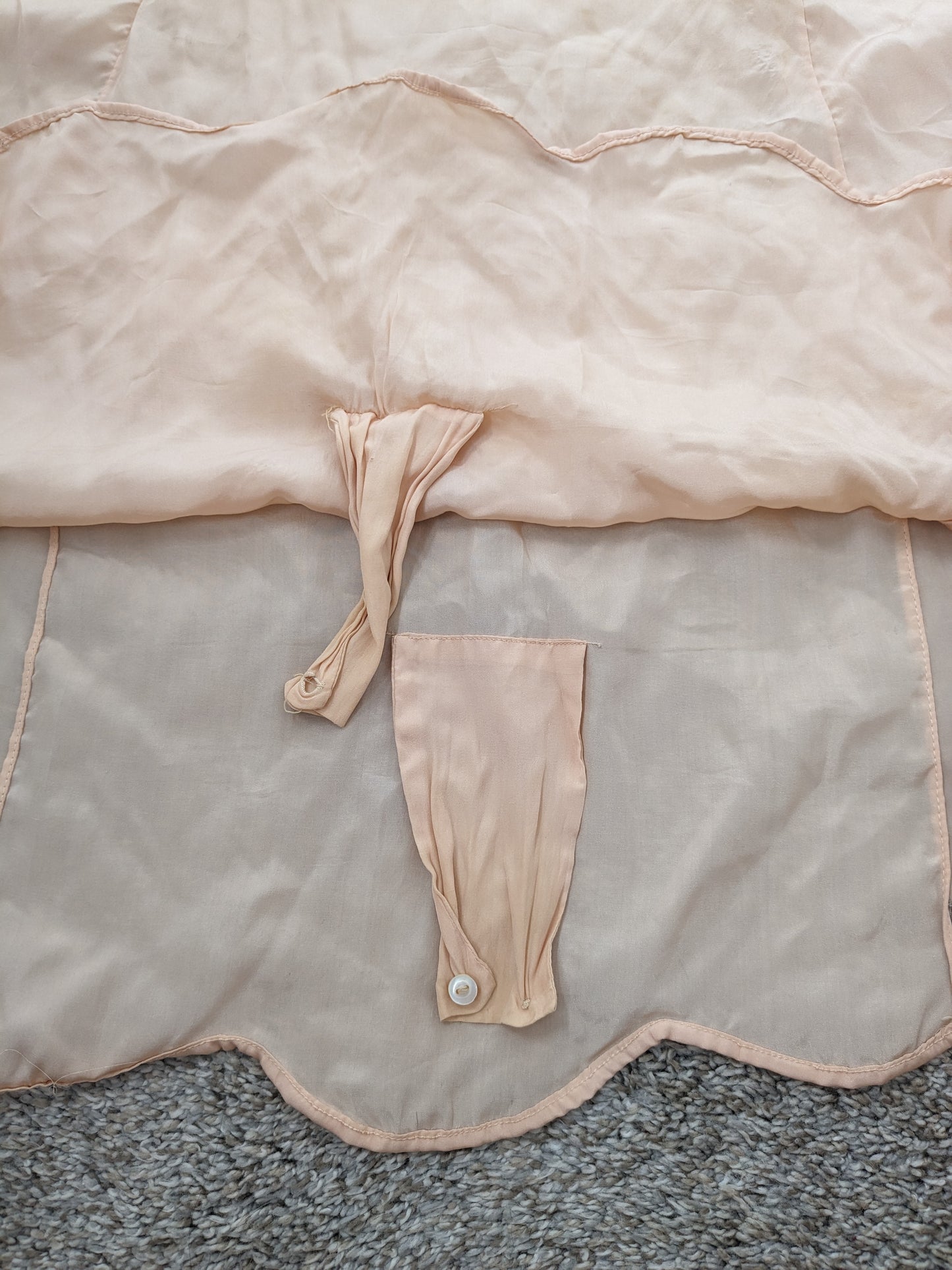 1930s ballet pink slip