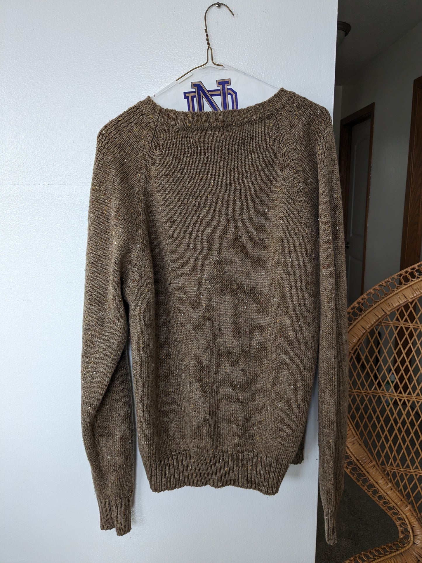 1970s preppy sweater