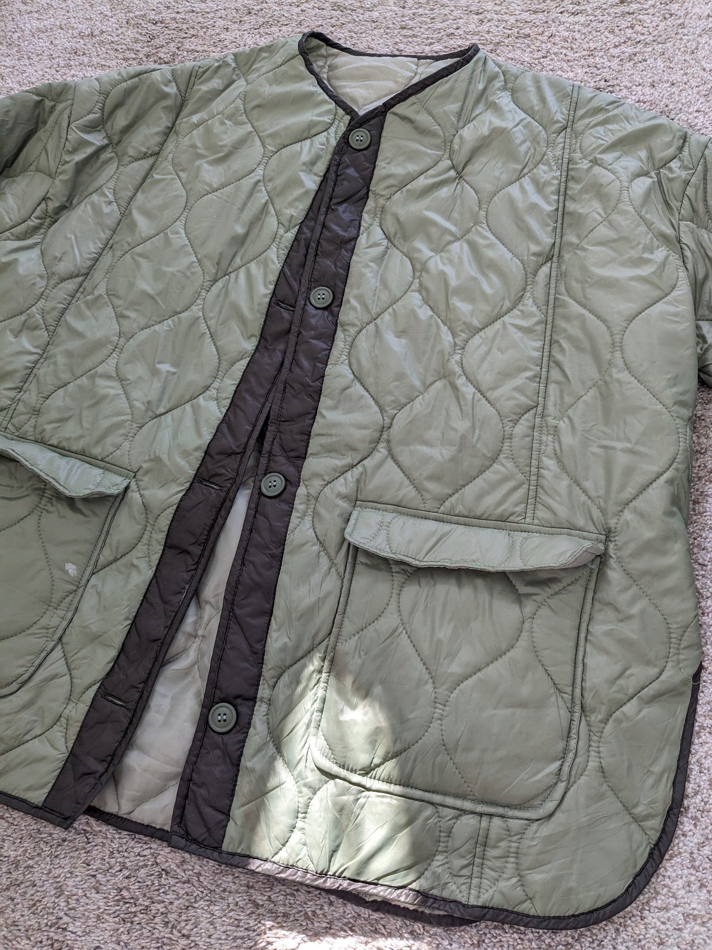 Modern Army liner style jacket