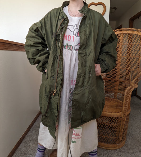 1960s/70s Army parka