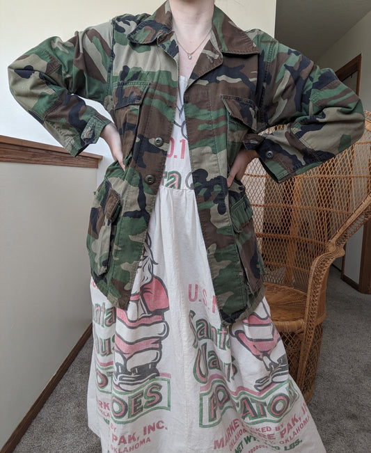 1990s BDU Army blouse