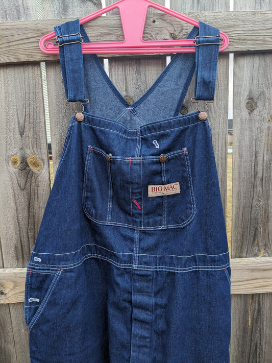 1970s Big Mac Overalls