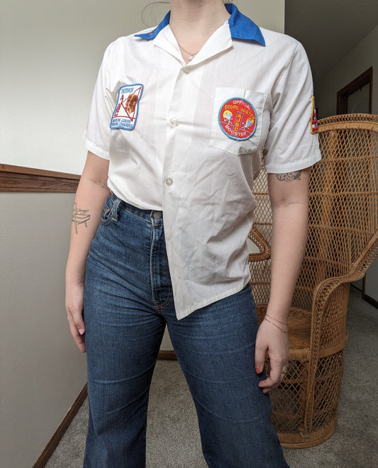 1970s bowling shirt