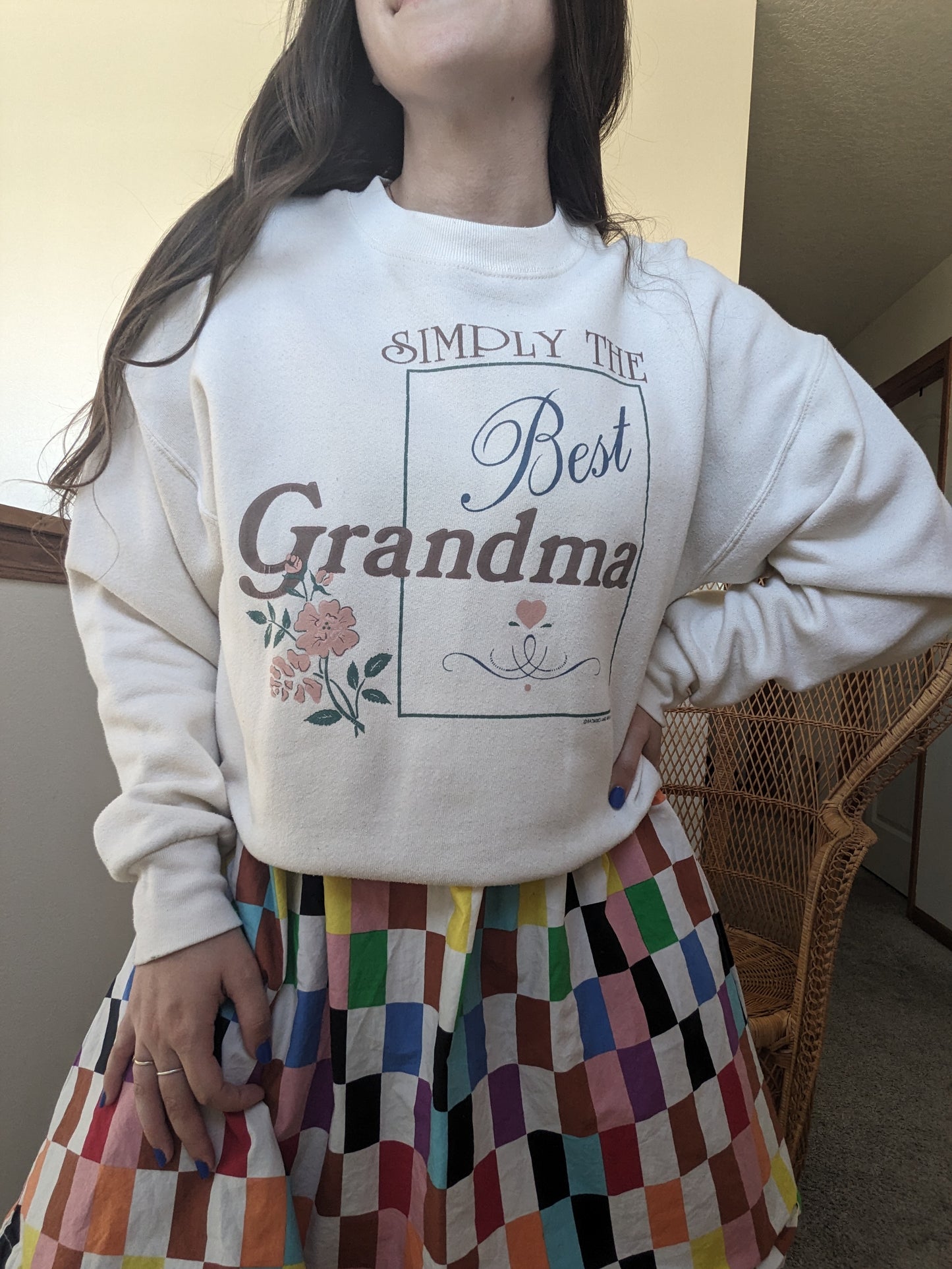 1990s Grandma crewneck