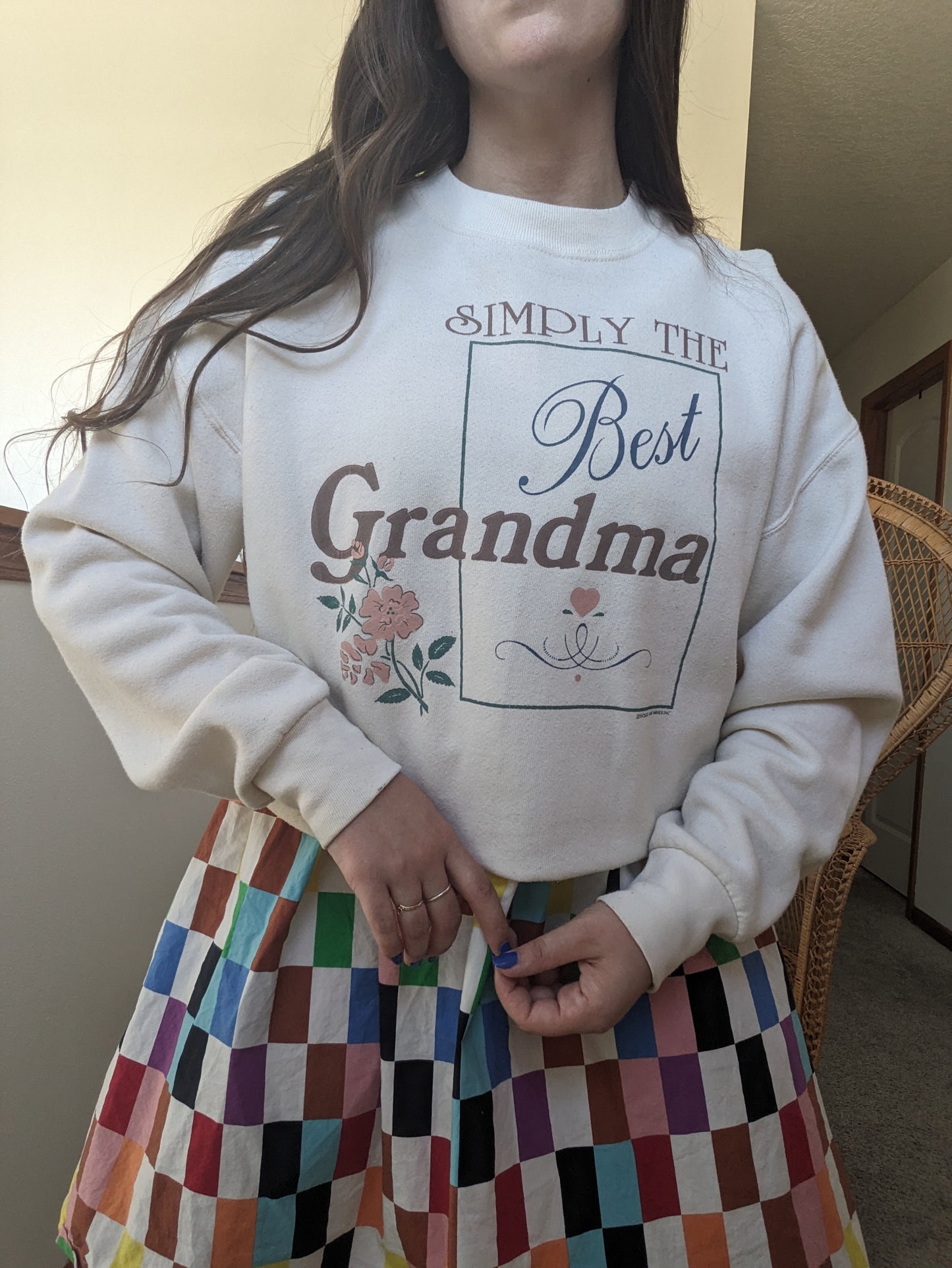 1990s Grandma crewneck