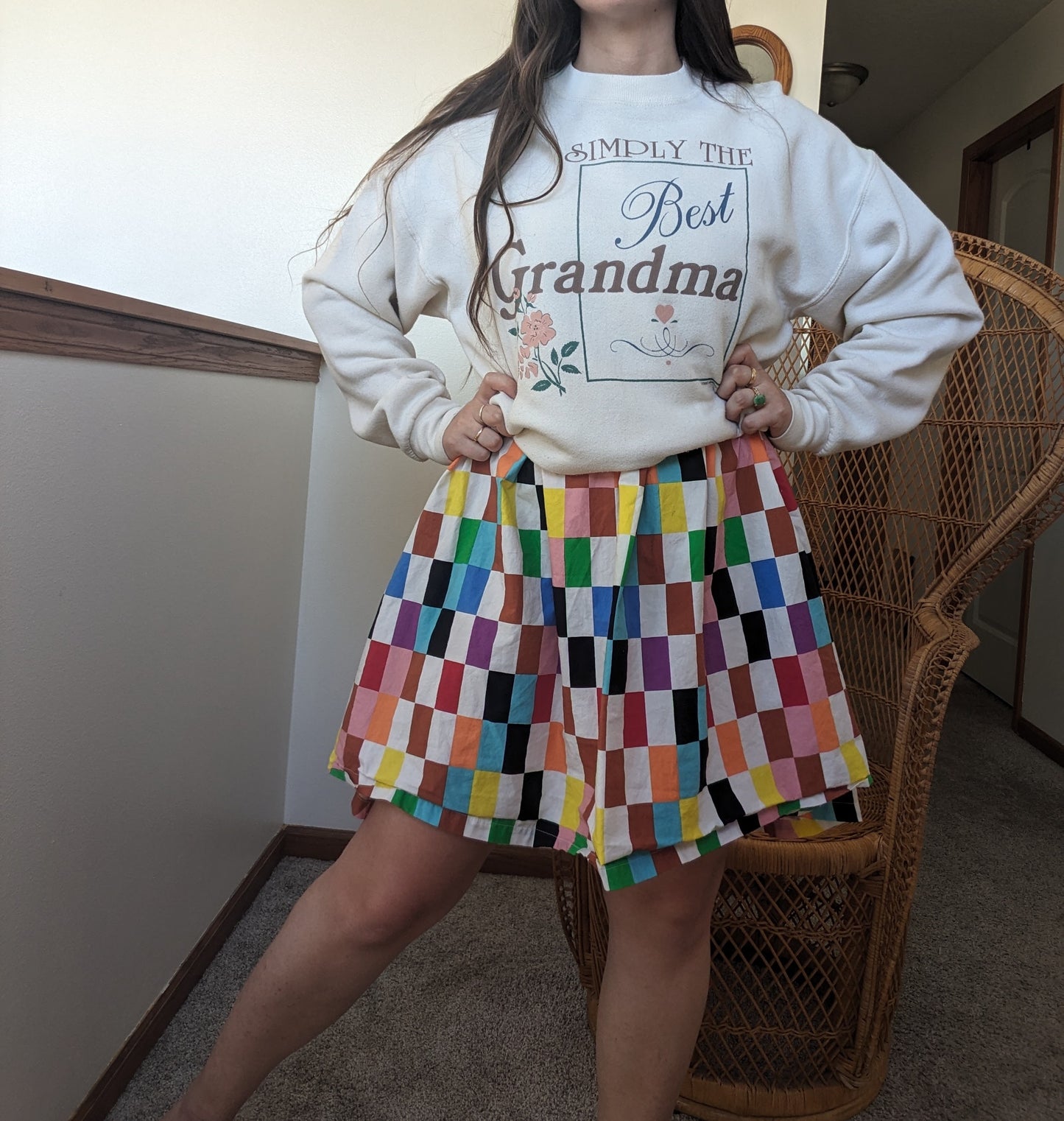 1990s Grandma crewneck