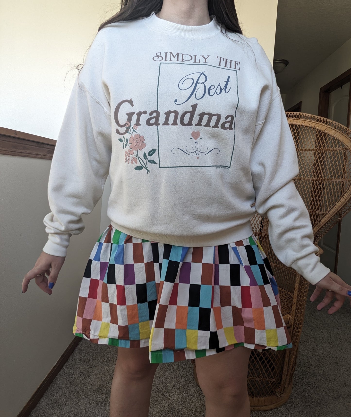 1990s Grandma crewneck