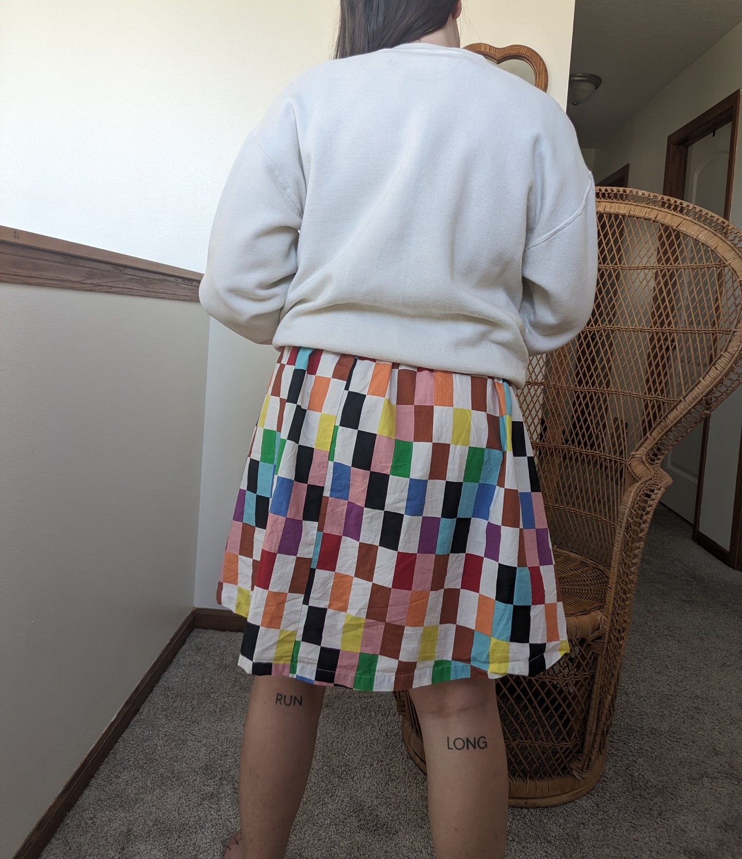 1990s Grandma crewneck