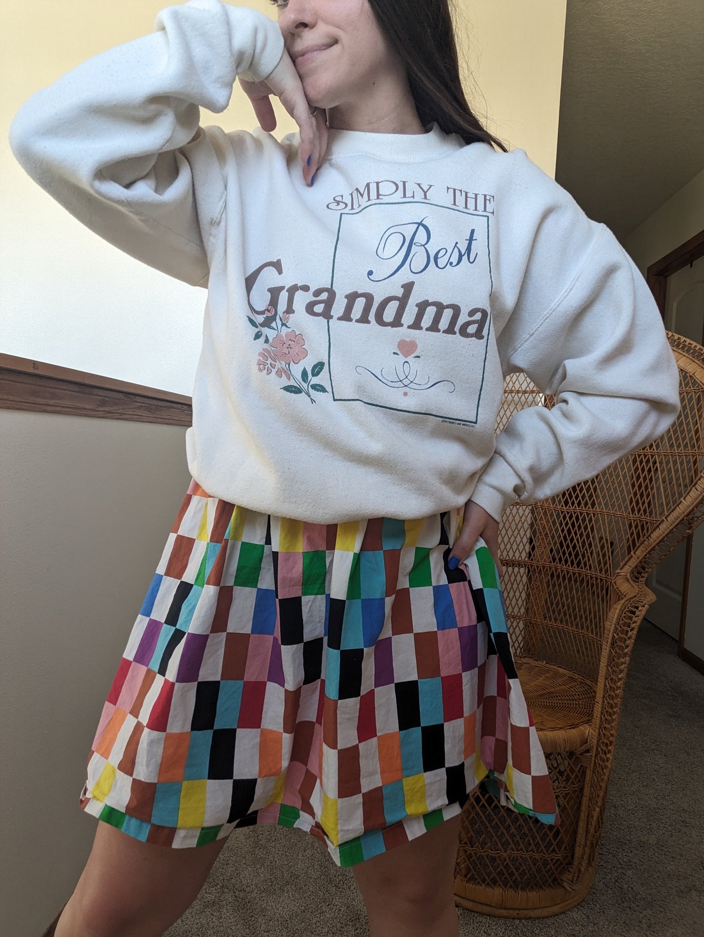 1990s Grandma crewneck