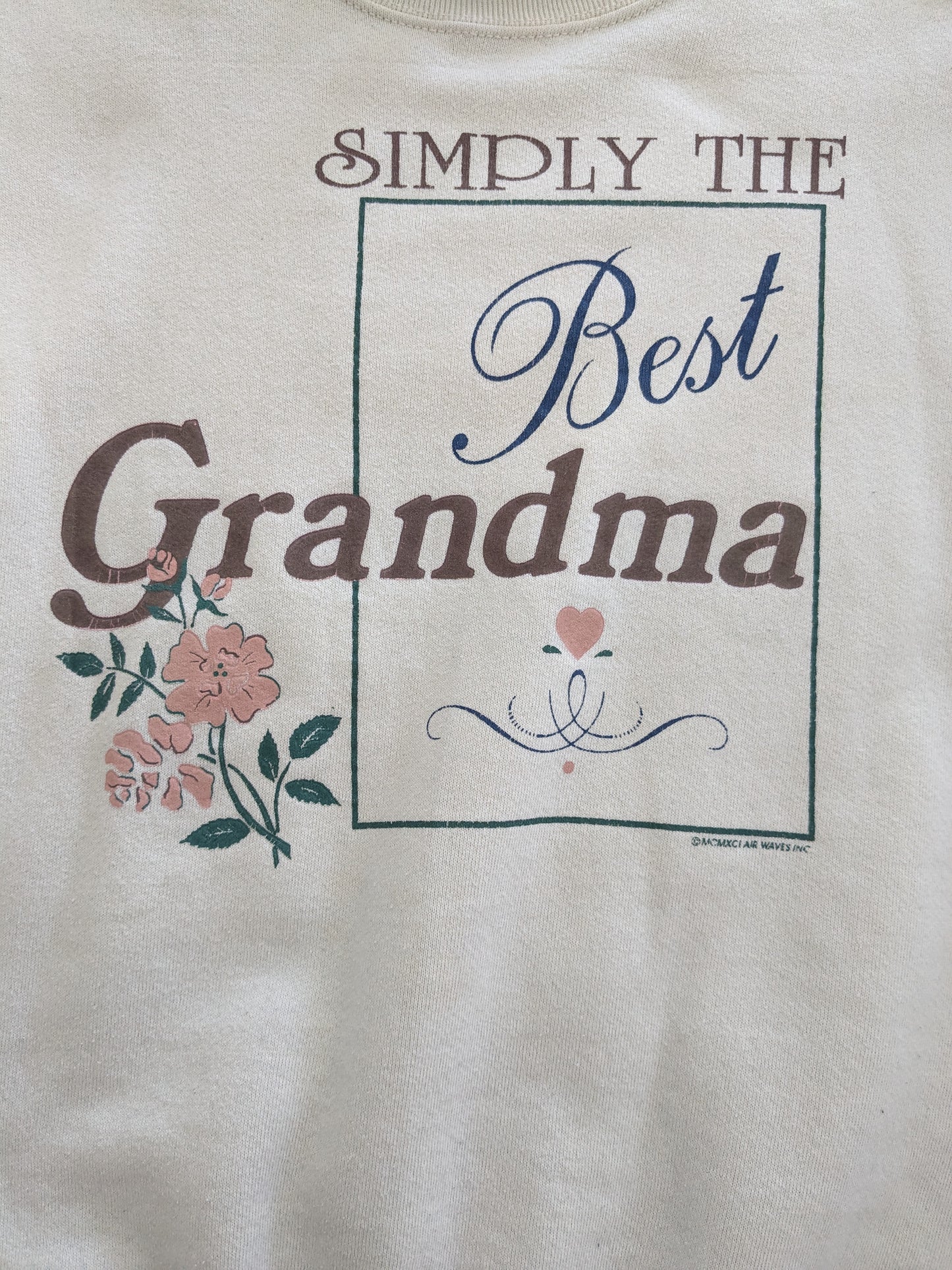 1990s Grandma crewneck