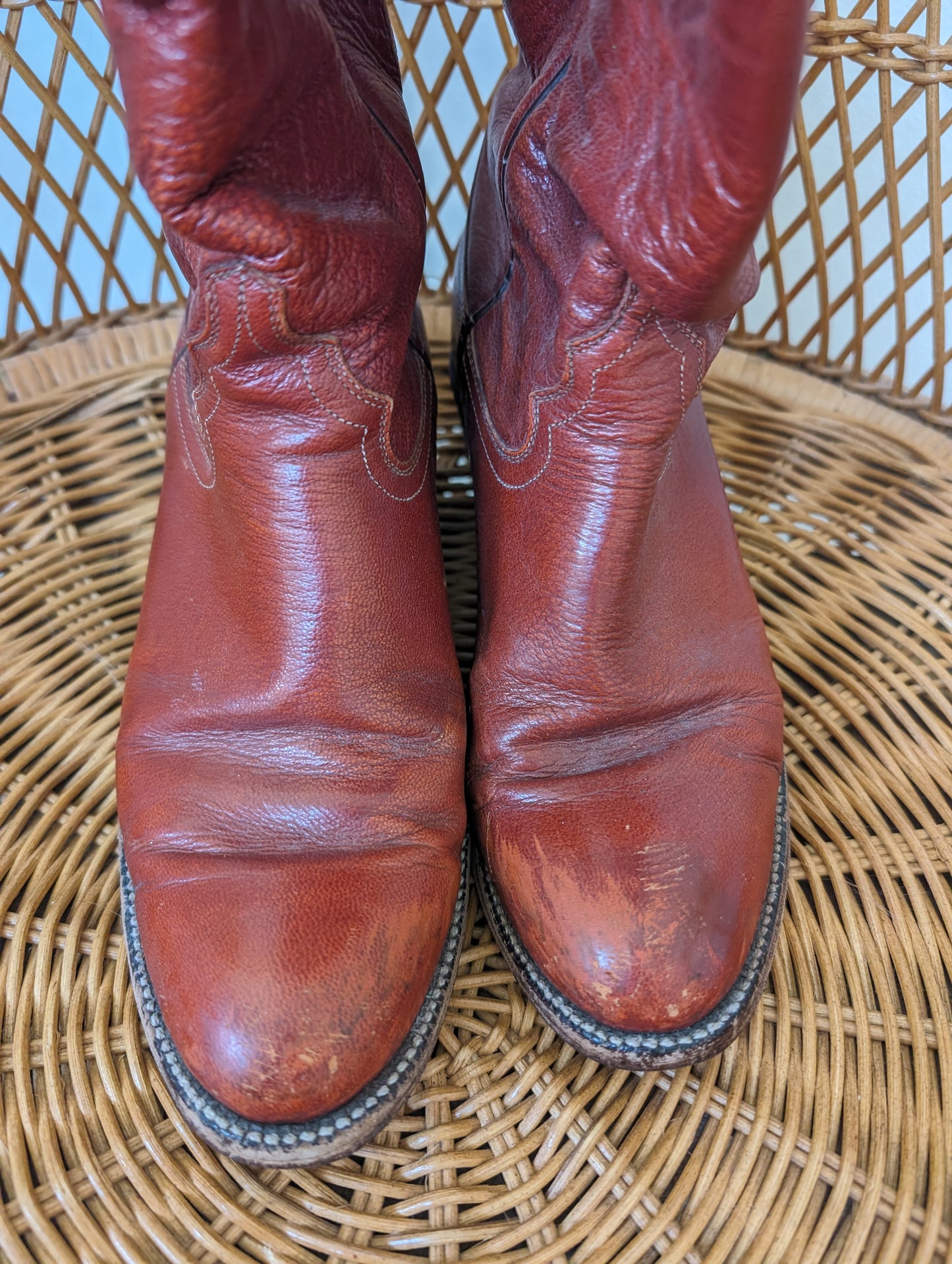 1970s Justin cowboy boots