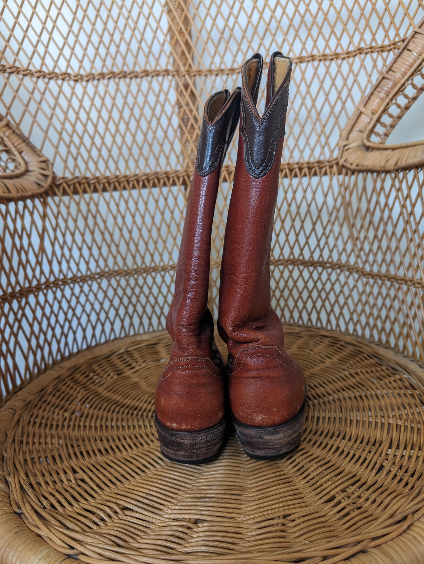 1970s Justin cowboy boots