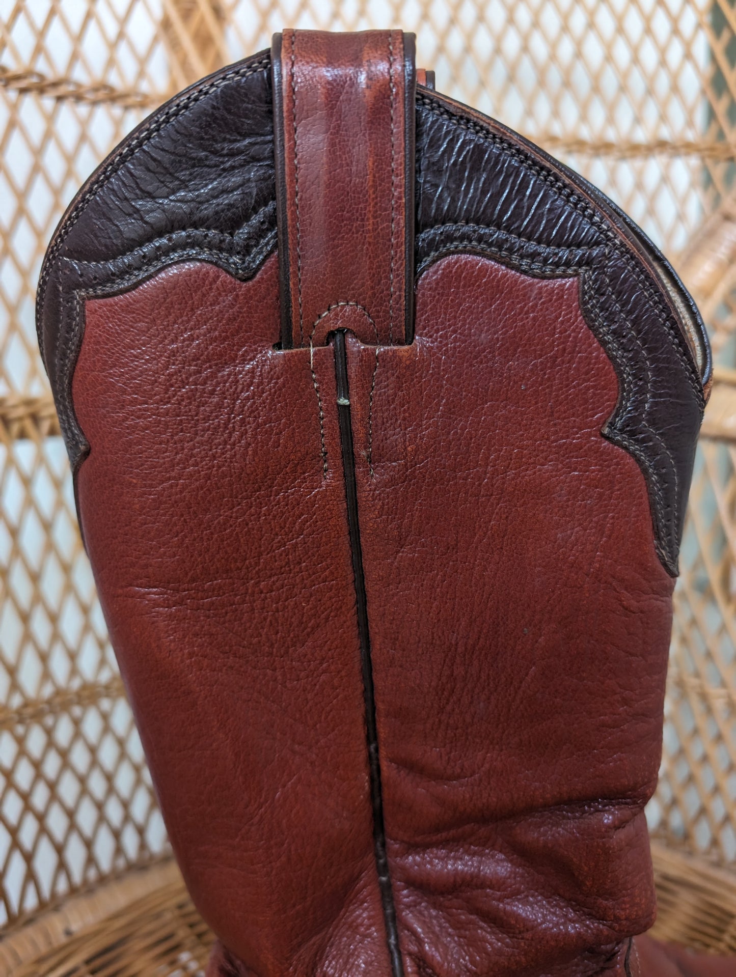 1970s Justin cowboy boots