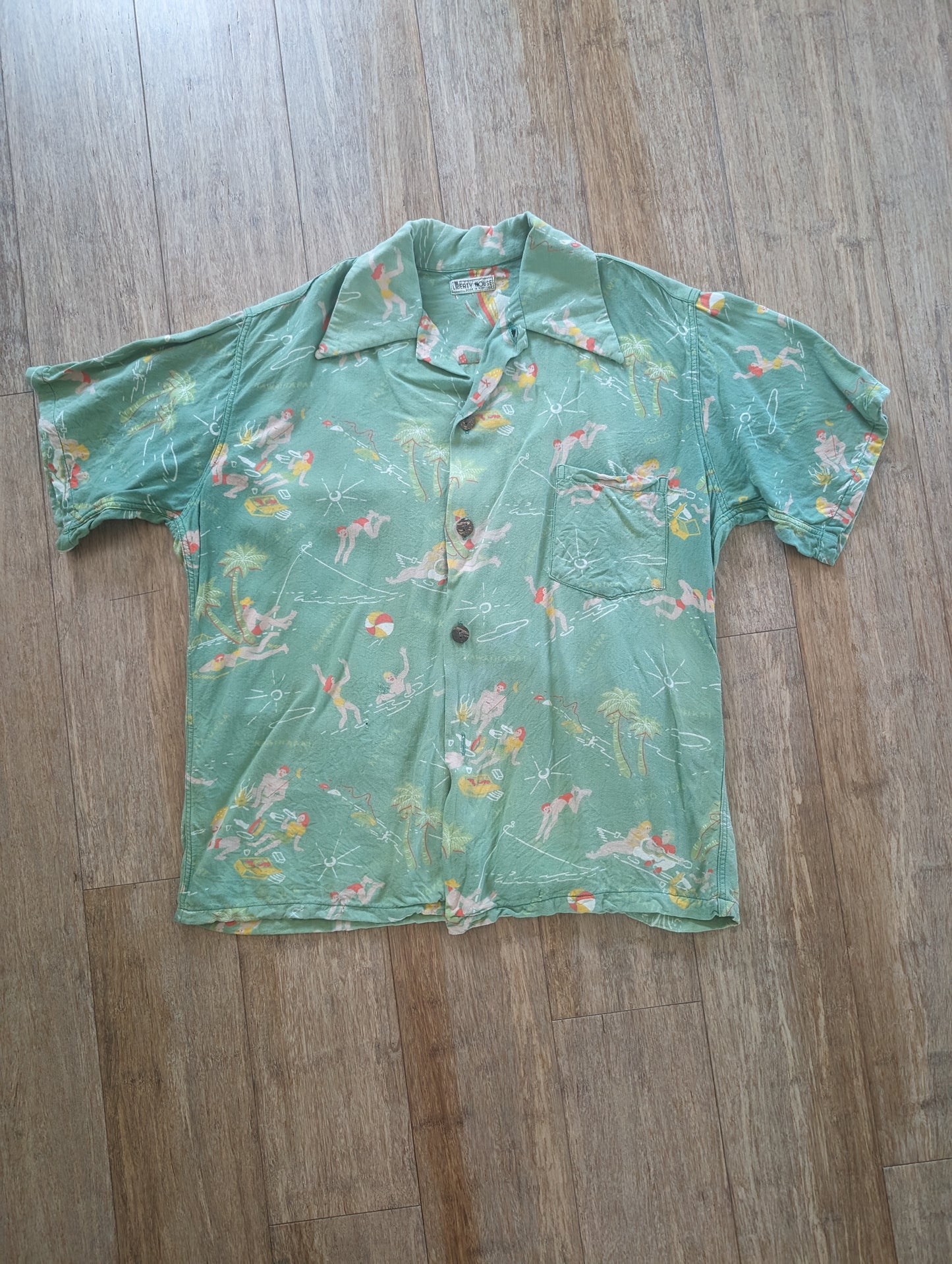 1950s Hawaiian shirt